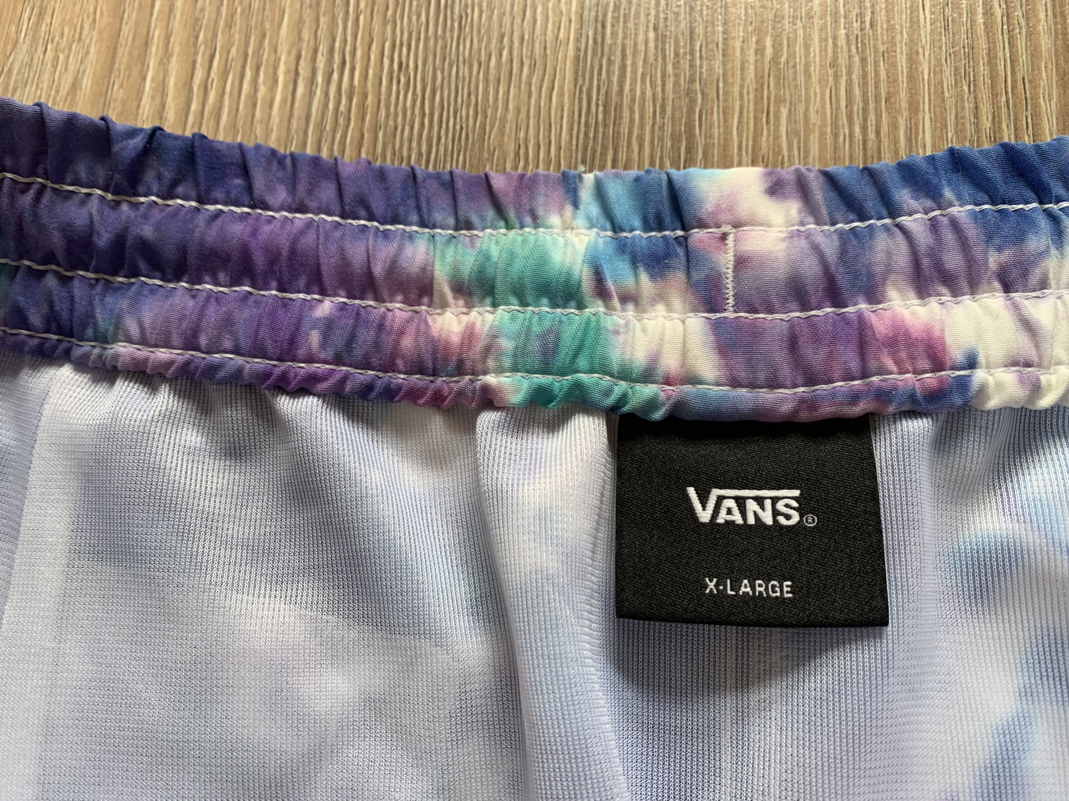 Vans Vans Beach Swim Tie Dye Printed Shorts Size US 38 / EU 54 - 6 Thumbnail