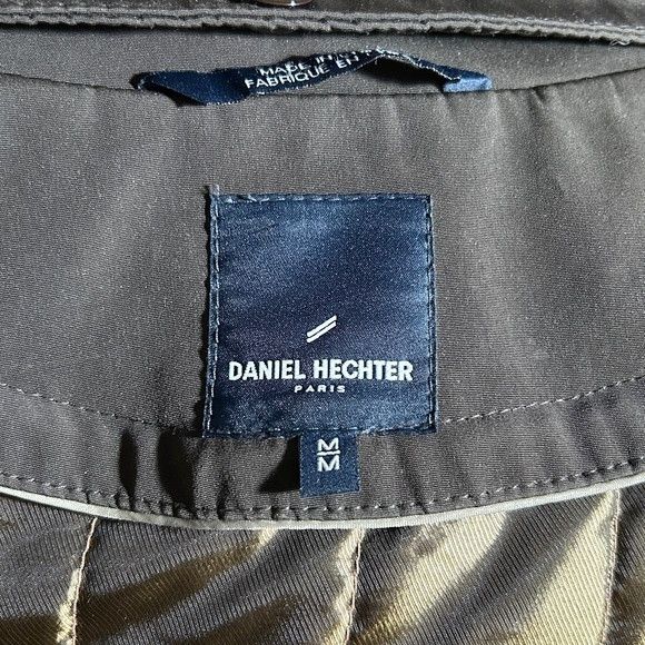 Daniel Hechter Daniel Hechter Paris Mens Brown Wool Lined Field Jacket~M~ Size US M / EU 48-50 / 2 - 7 Thumbnail