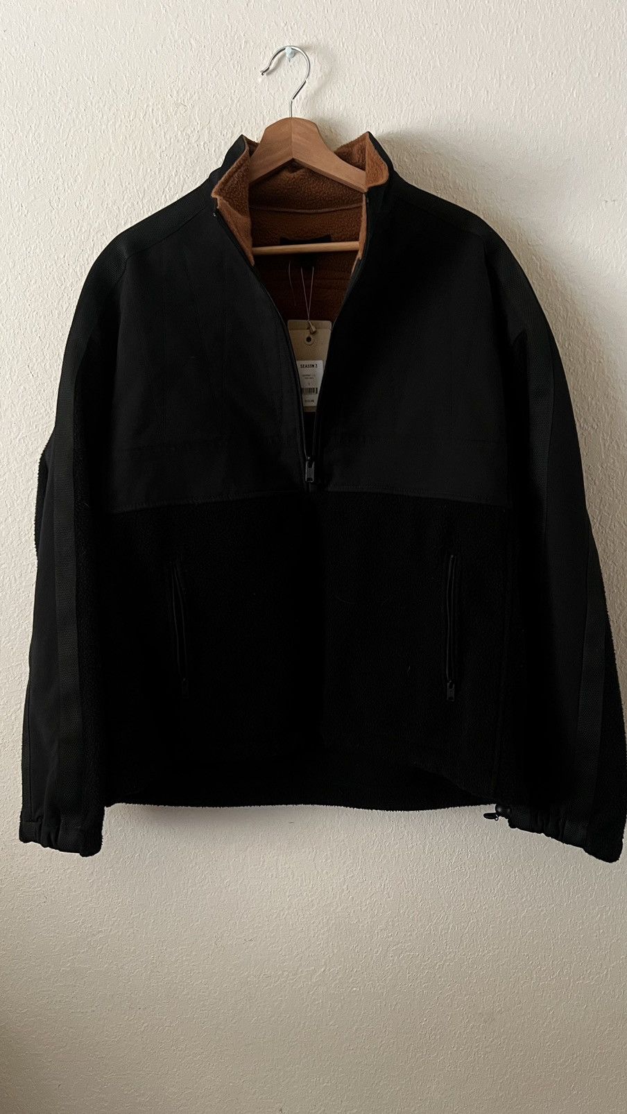 ダルさん専用　 Yeezy SEASON3 jacket S size NWT Yeezy Men Size M SEASON 3 PACKABLE orange WINDBREAKER