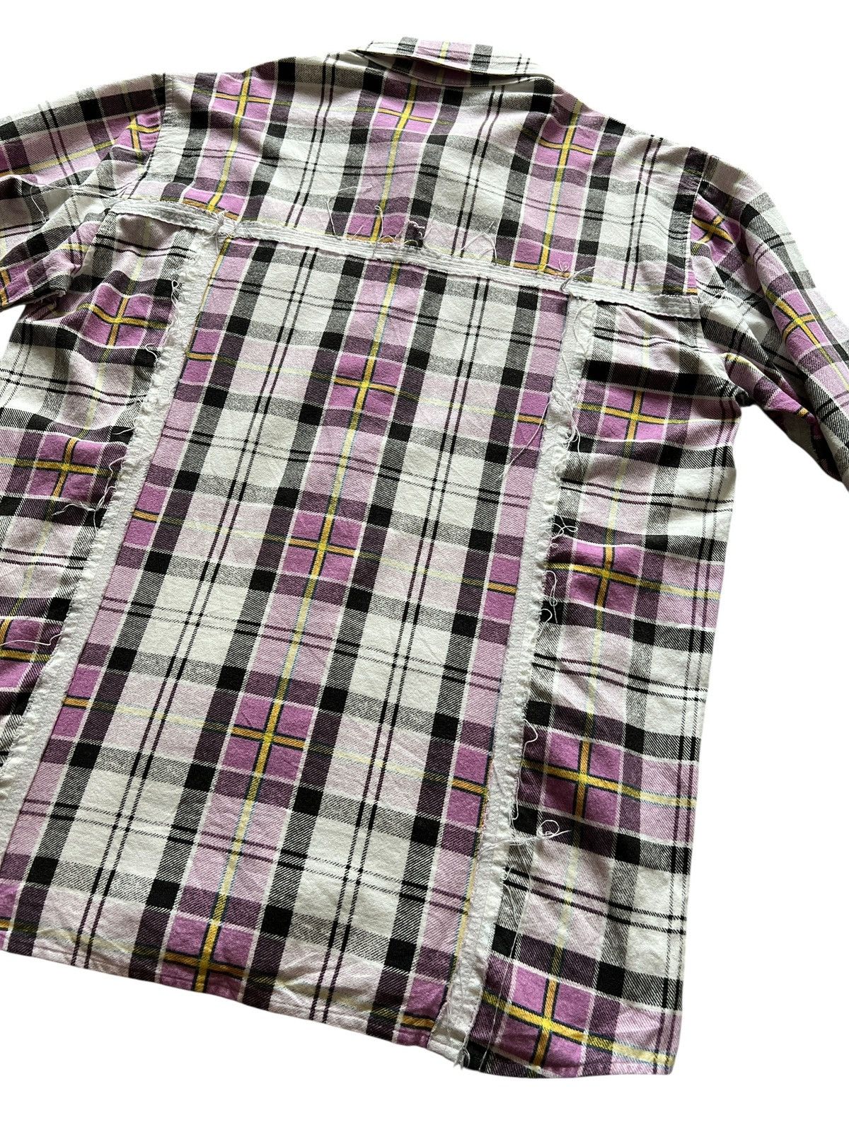 Fragment Design × Undercover SS04 Undercover x Fragment Design Reconstruct Flannel Shirt Size US L / EU 52-54 / 3 - 15 Thumbnail