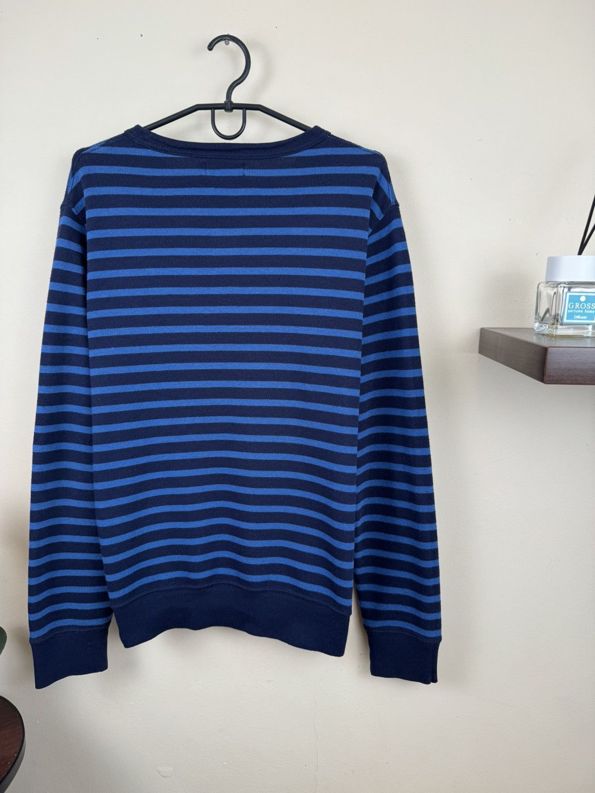 Polo Ralph Lauren Ralph Lauren Sweater Knitwear Sweatshirt M Striped Blue Size US M / EU 48-50 / 2 - 18 Thumbnail