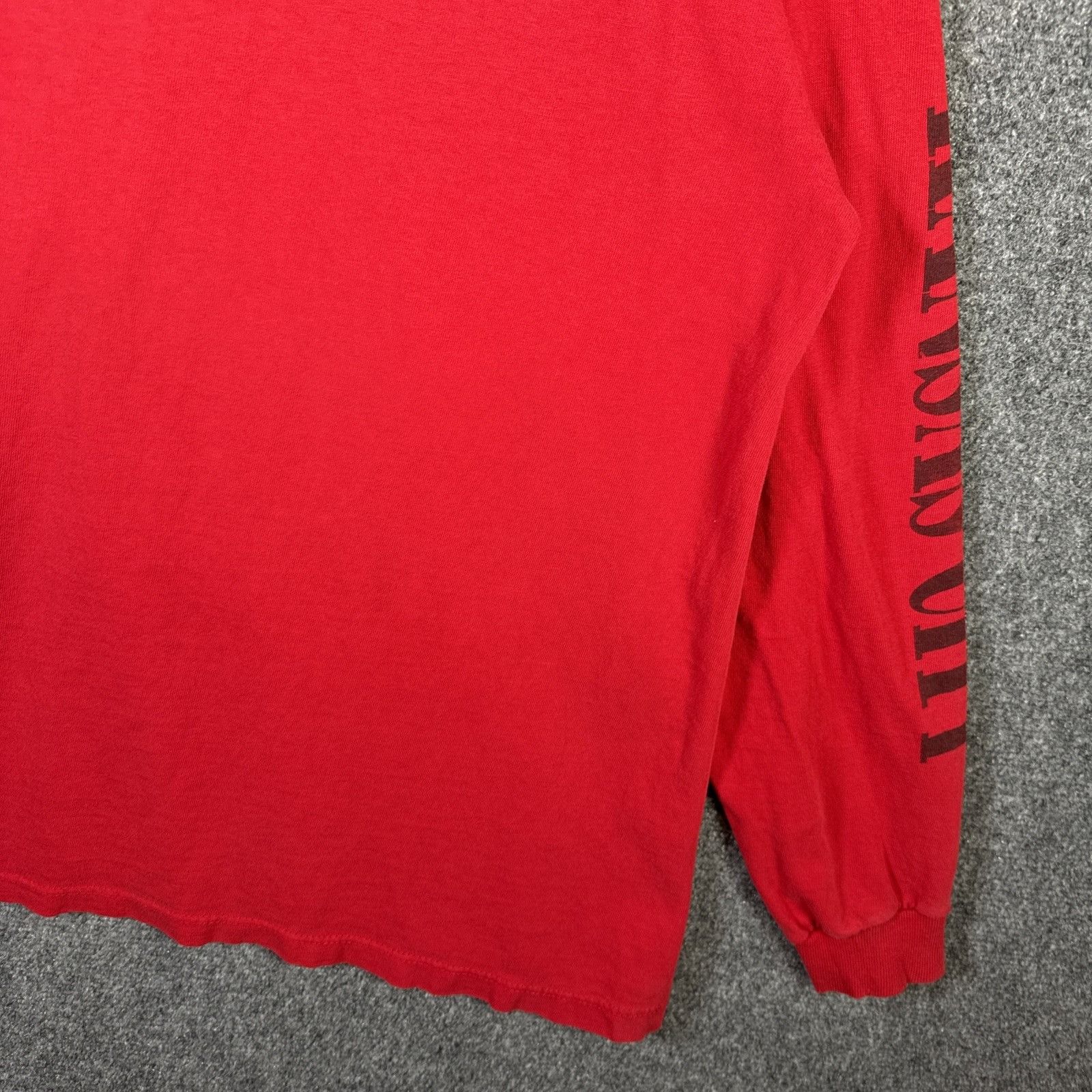 The Game Vintage Kansas City Chiefs Shirt Mens XL Red 90s Long Sleeve Size US XL / EU 56 / 4 - 10 Thumbnail