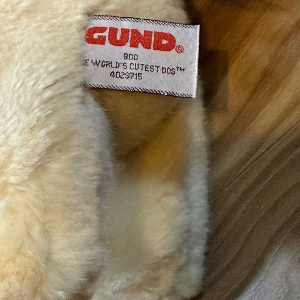 J Brand GUND Boo The World’s Cutest Dog Plush Size 26 - 3 Thumbnail