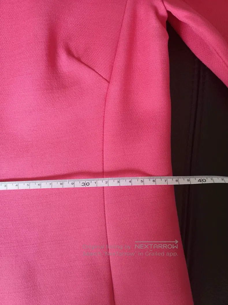 Valentino Valentino Floral leather collar dress Size M / US 6-8 / IT 42-44 - 8 Thumbnail