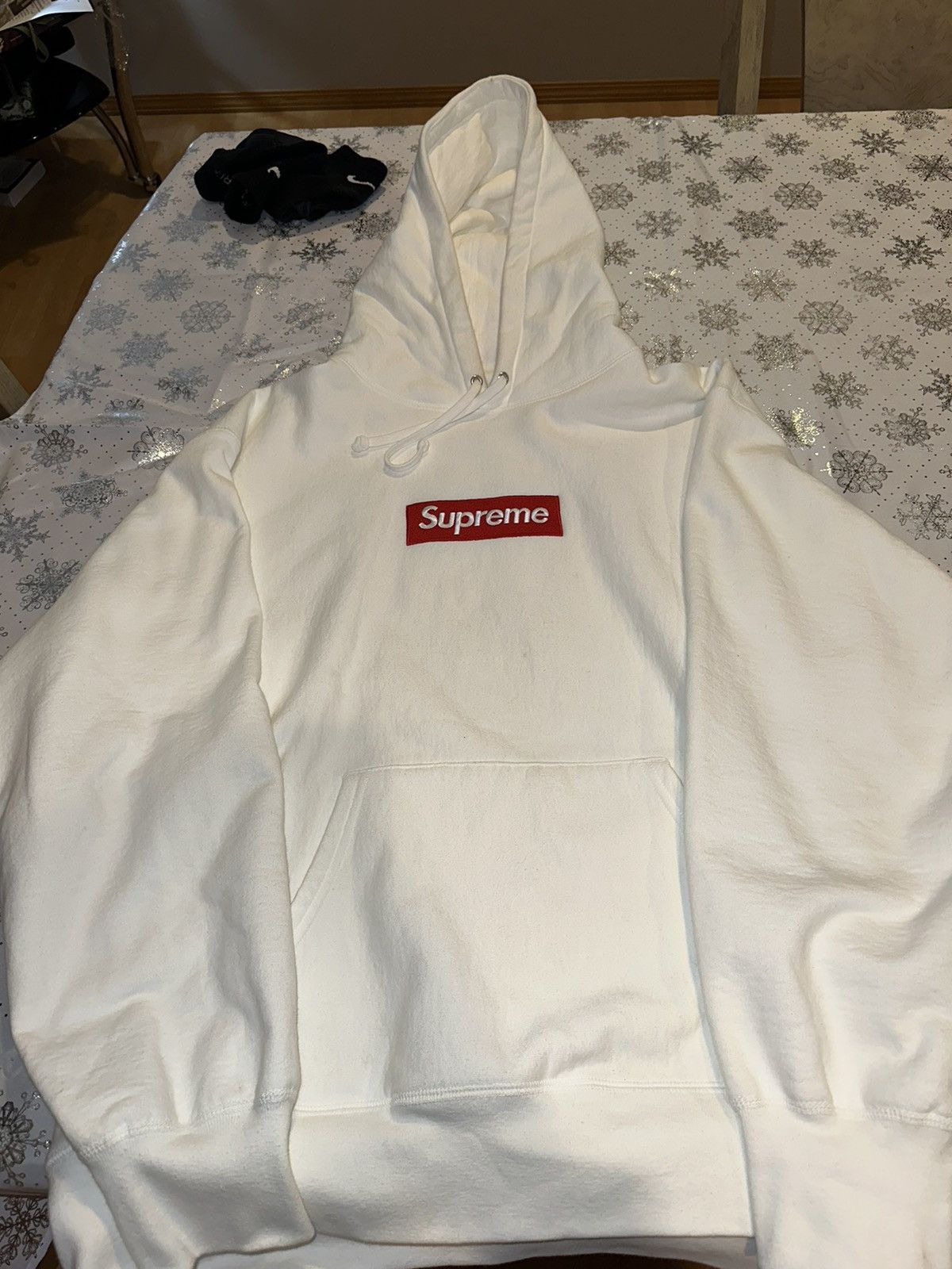 Supreme Supreme Box Logo Hooded Sweatshirt (FW21) | Grailed