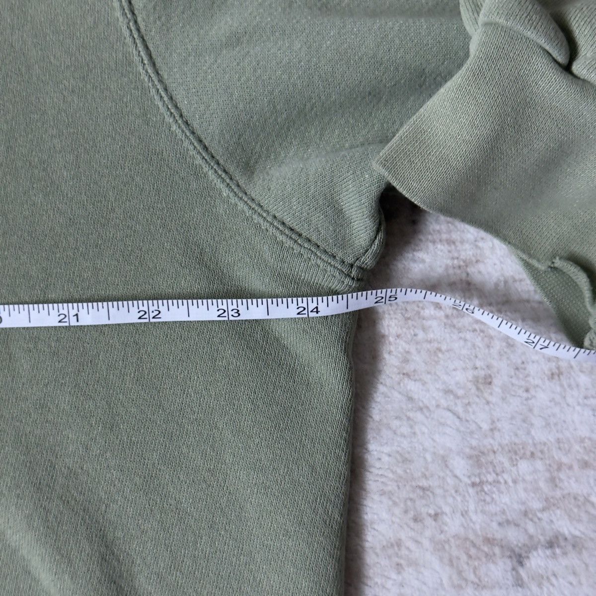 Nike Vintage Nike Center Swoosh Hoodie Pistachio Green Size US L / EU 52-54 / 3 - 7 Thumbnail