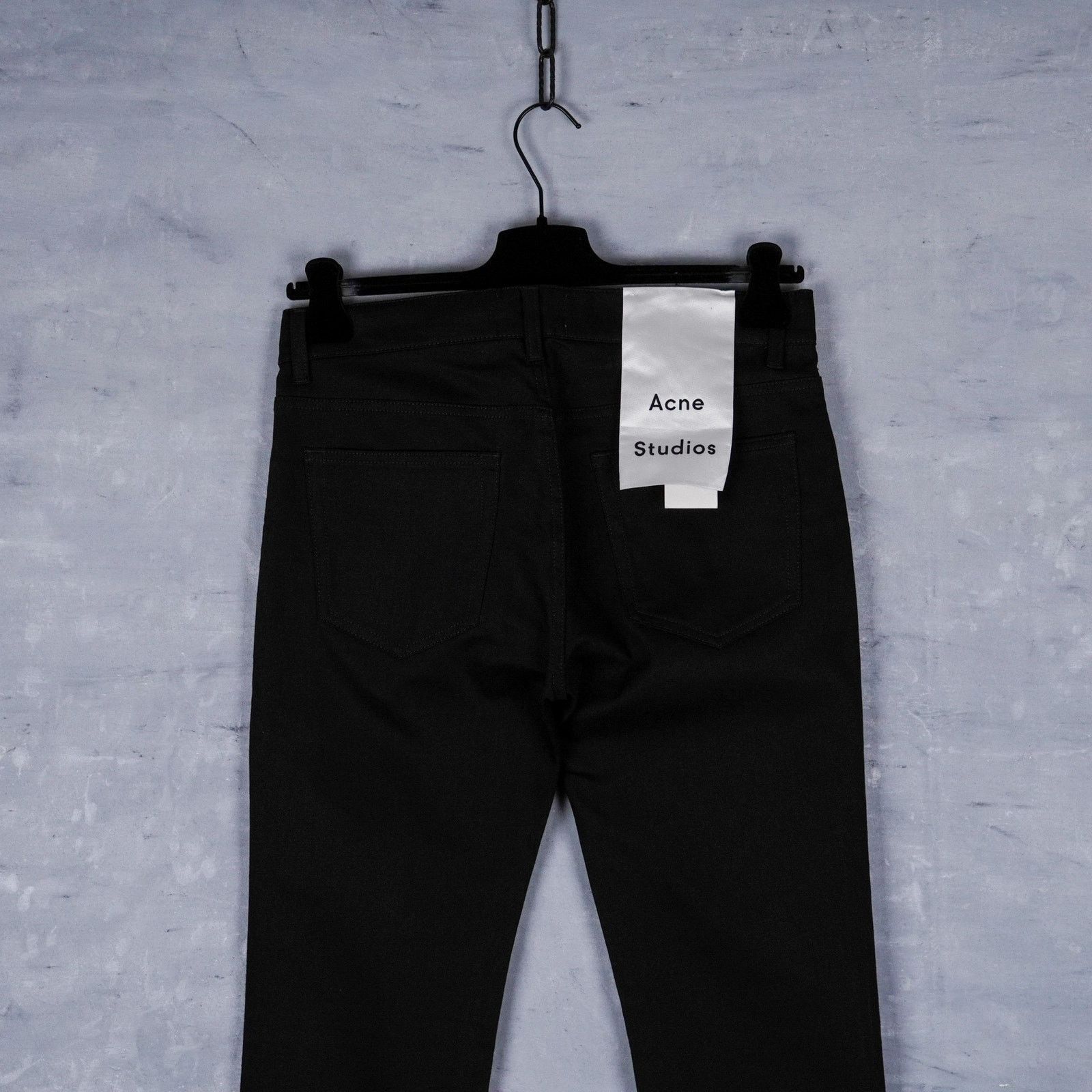 Acne Studios Acne studios ace stay cash skinny fit black jeans pants Size US 31 - 4 Thumbnail