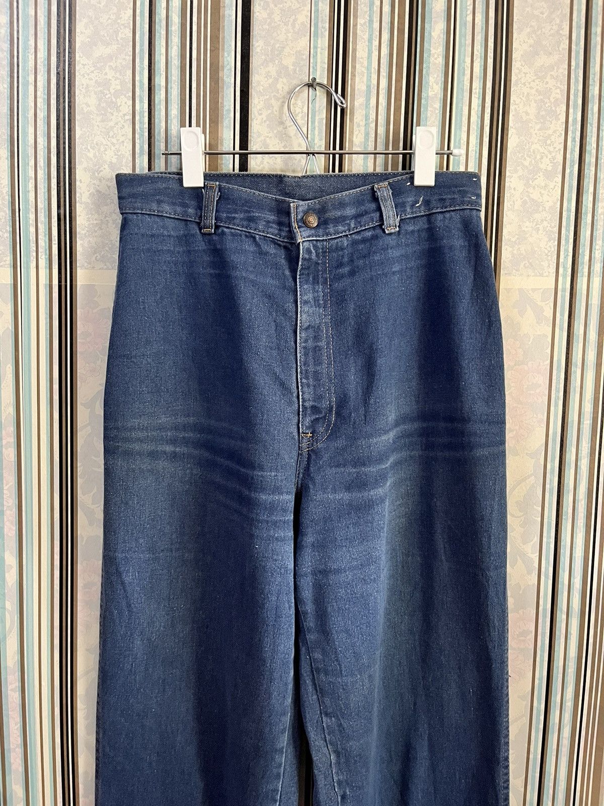 Levi's Vintage Clothing 1980s Orange Tab zipfly flare #G1 Size 28" / US 6 / IT 42 - 5 Thumbnail