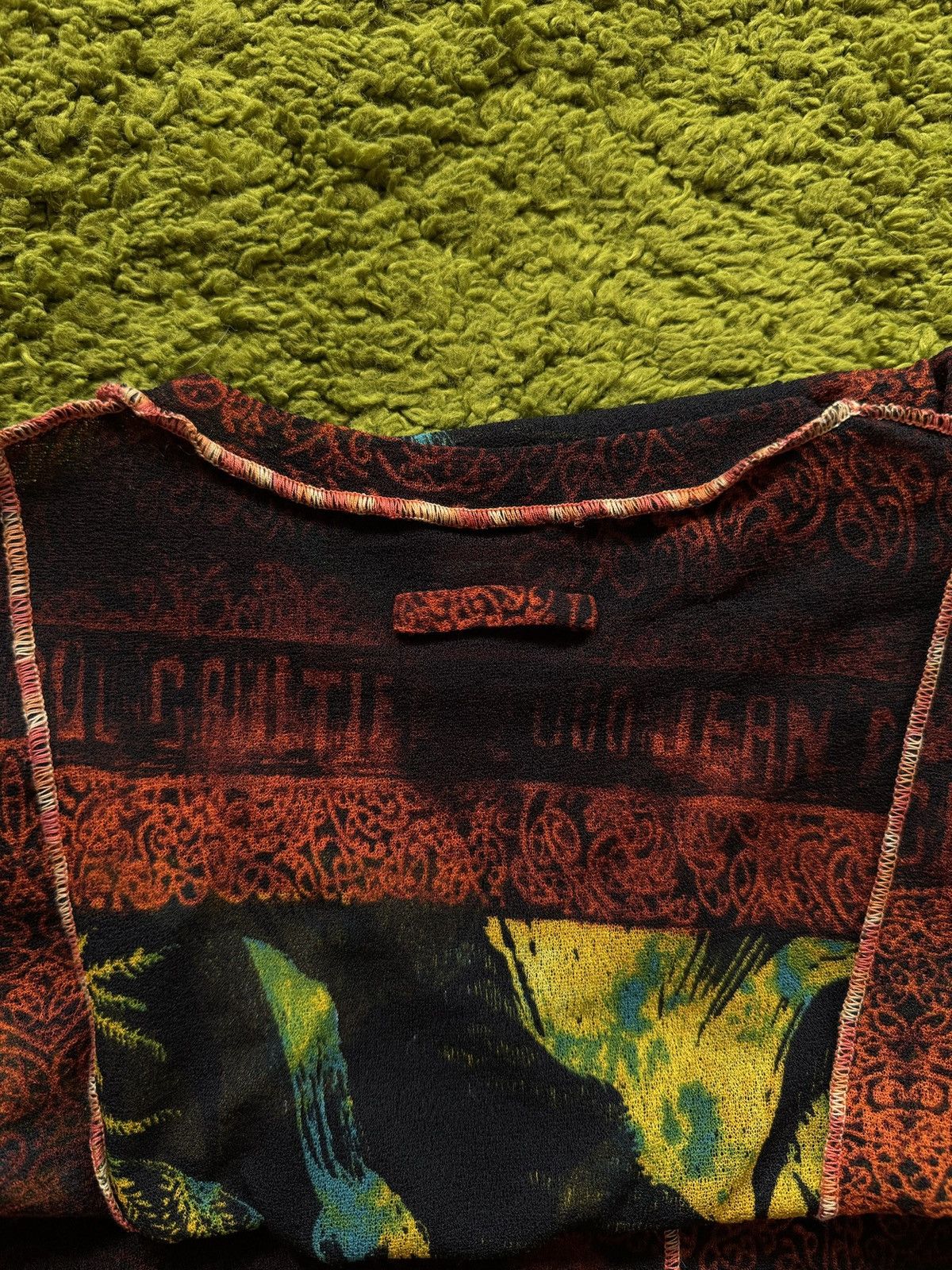 Jean Paul Gaultier Jean Paul Gaultier JPG S/S 2000 archive vintage mesh top Size M / US 6-8 / IT 42-44 - 7 Thumbnail