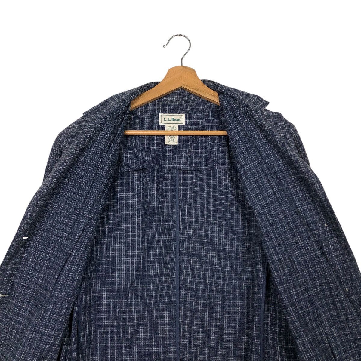 Japanese Brand × L.L. Bean 📌Vintage Chore Worker Jacket L.L.Bean Tartan Design Size US M / EU 48-50 / 2 - 15 Thumbnail