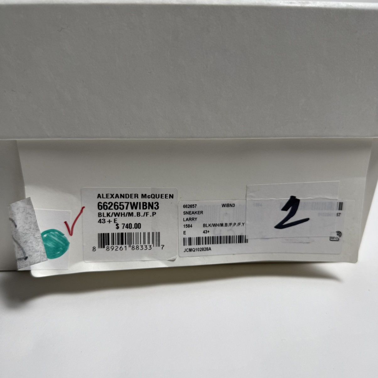 Alexander McQueen Alexander McQueen Sneakers Size US 10 / EU 43 - 6 Thumbnail