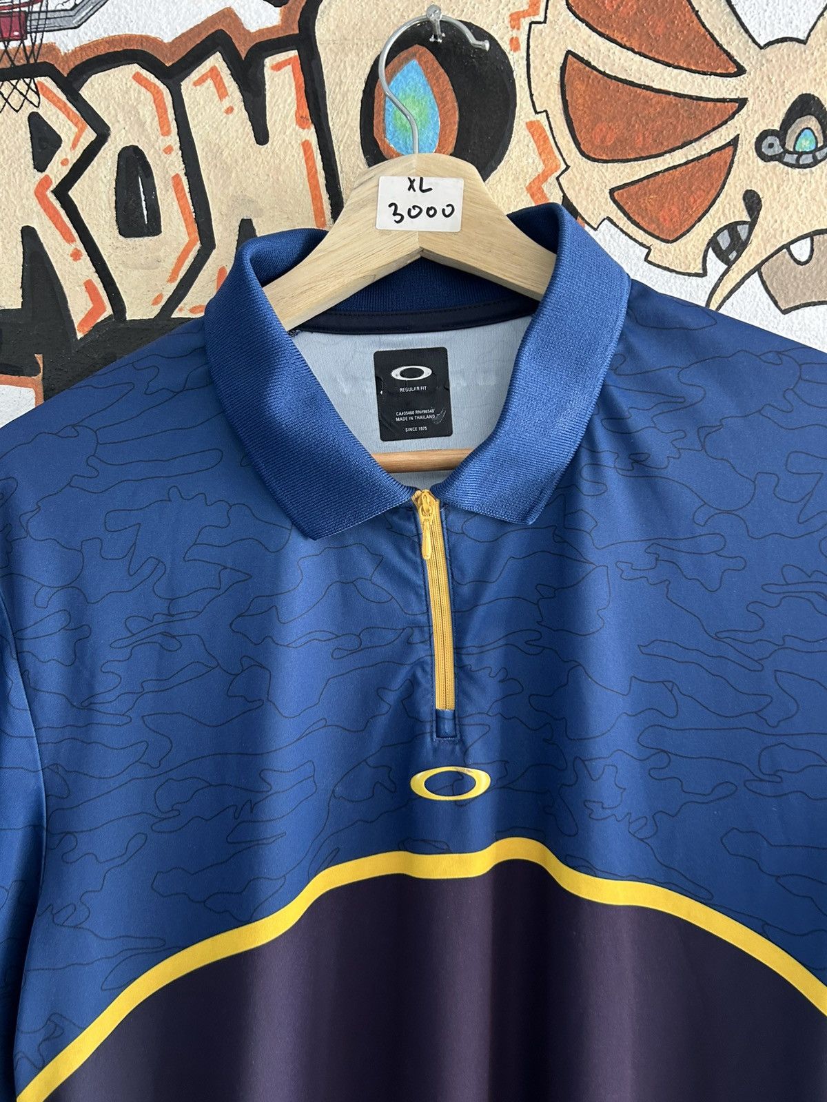 Oakley Oakley Polo Tee Size US XL / EU 56 / 4 - 3 Thumbnail