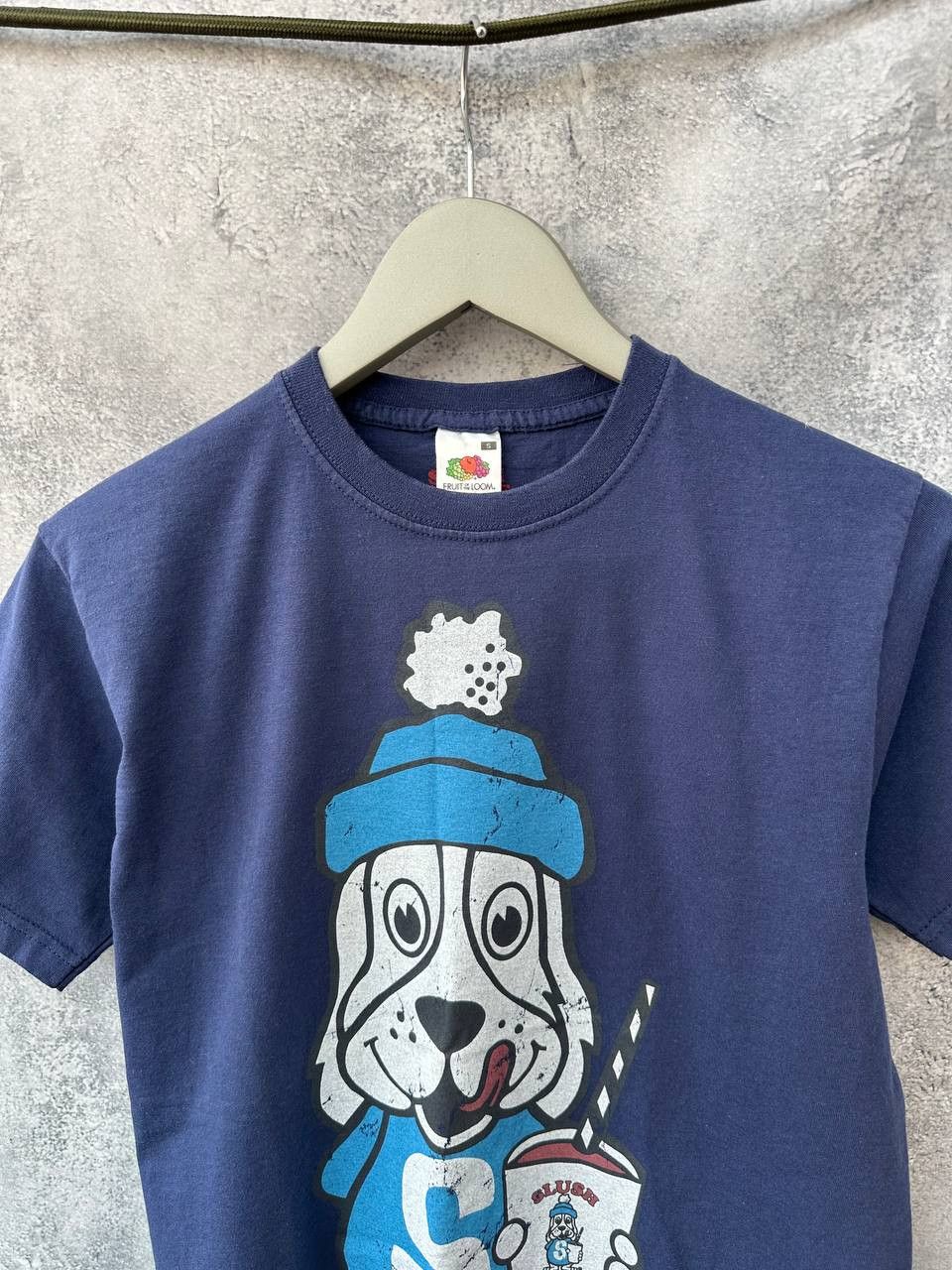 American Apparel Slush Puppie Vintage 2013 T-Shirt Big Print Short Sleeve Tee Size US S / EU 44-46 / 1 - 5 Thumbnail