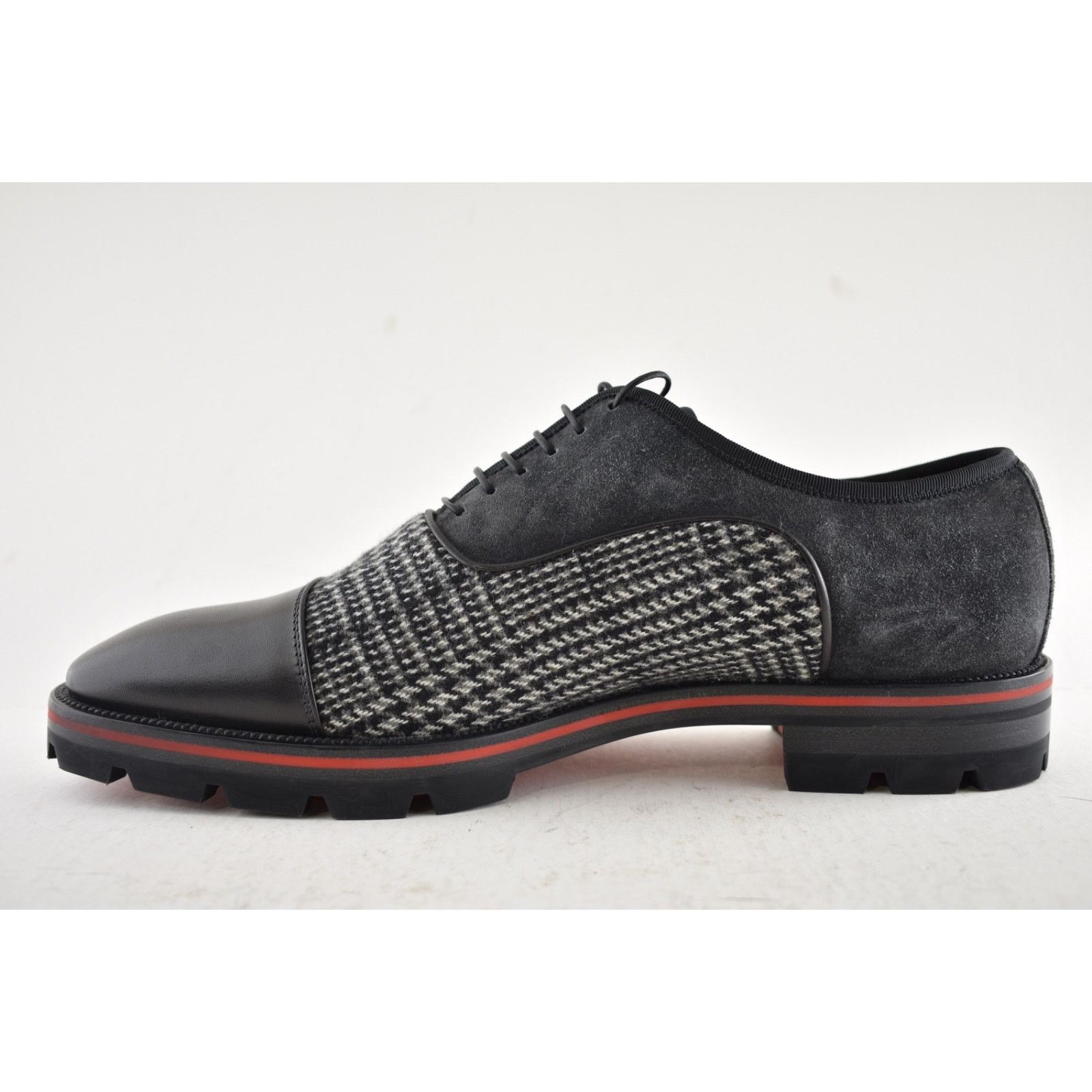Christian Louboutin Christian Louboutin Flat Lug Sole Derby Oxford Loafer 44 11 Size US 11 / EU 44 - 9 Thumbnail