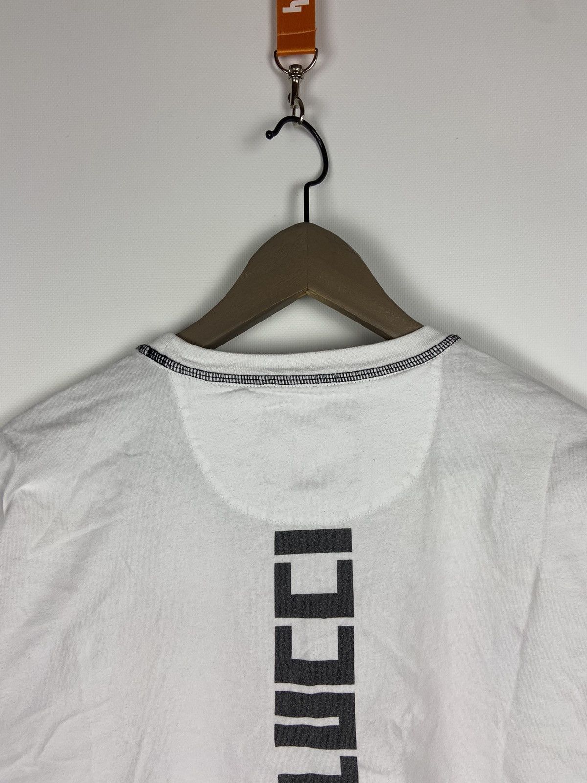 Carlo Colucci × Designer Carlo Colucci T-Shirt Big Logo Print Short Sleeve Men’s Size US M / EU 48-50 / 2 - 15 Thumbnail
