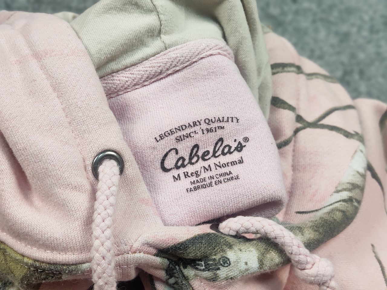 Realtree Cabela's Realtree Vintage Pink Oversized Hoodie Y2K Style Size US M / EU 48-50 / 2 - 11 Thumbnail