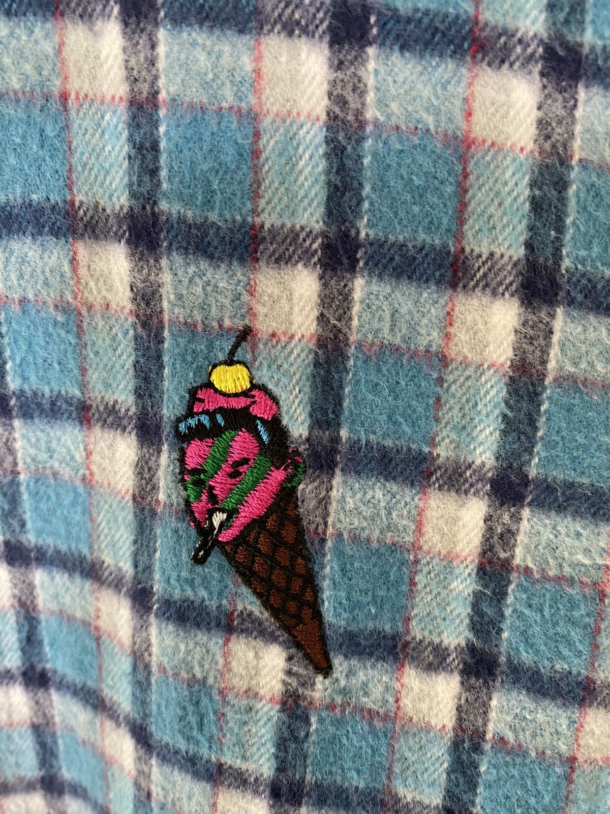 Billionaire Boys Club × Icecream × Japanese Brand 2008 BBC ice cream iconic Cones & bones logo Size US L / EU 52-54 / 3 - 6 Thumbnail