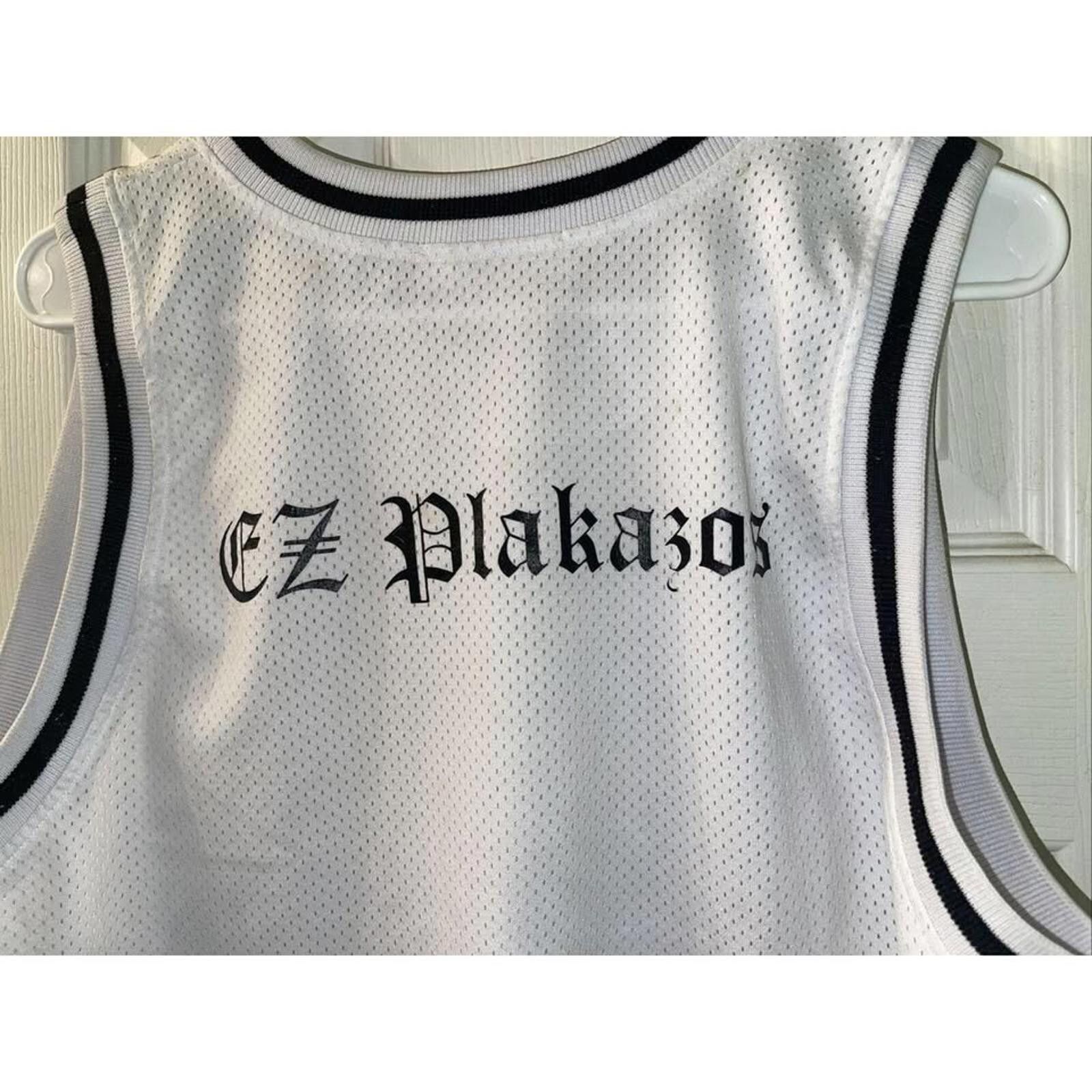 Other Vintage Crenshaw Basketball Jersey - Size S, White Size ONE SIZE - 5 Thumbnail
