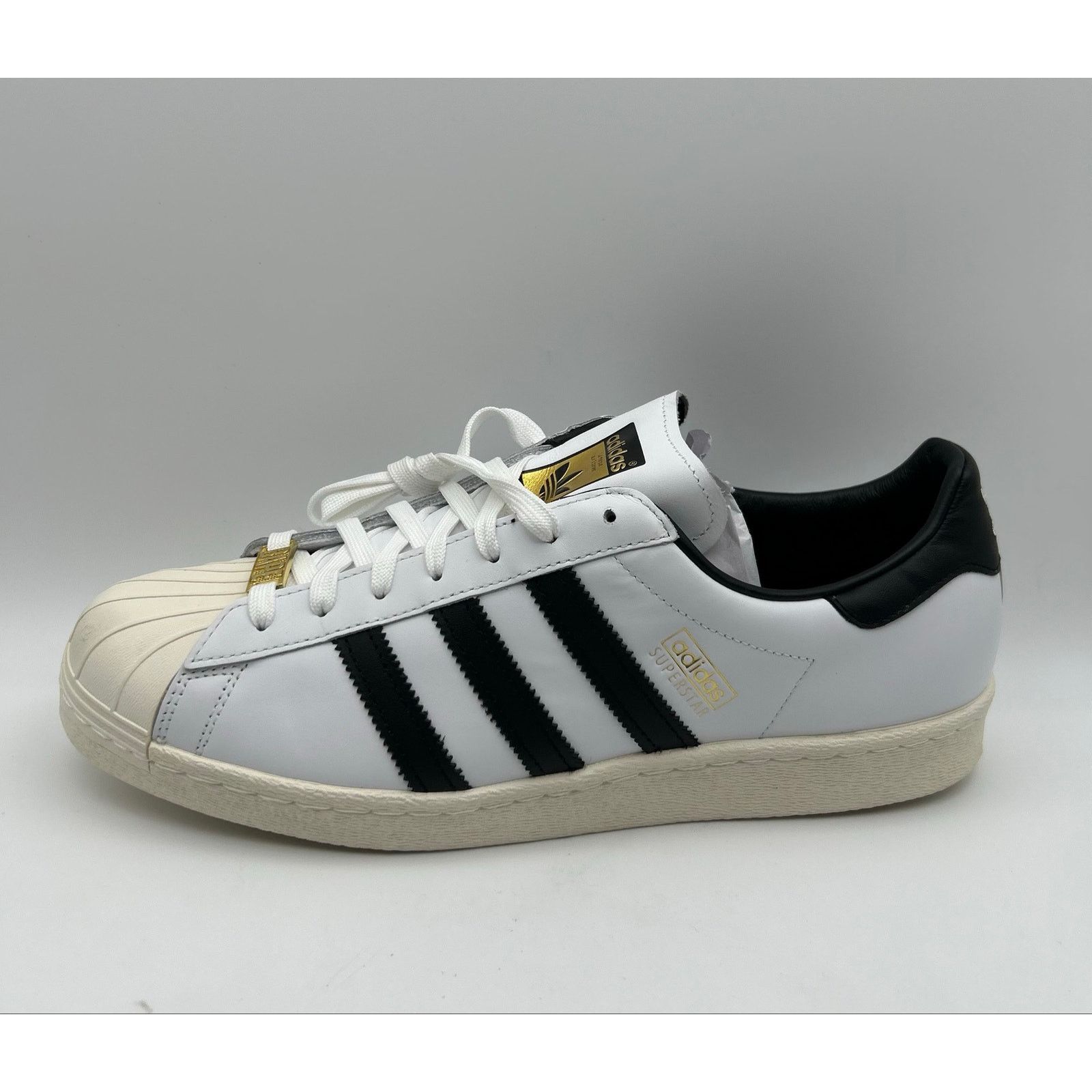 Nike Adidas x BAPE Superstar 80s A Bathing Ape US Size 12 GZ8980 Size US 12 / EU 45 - 2 Thumbnail