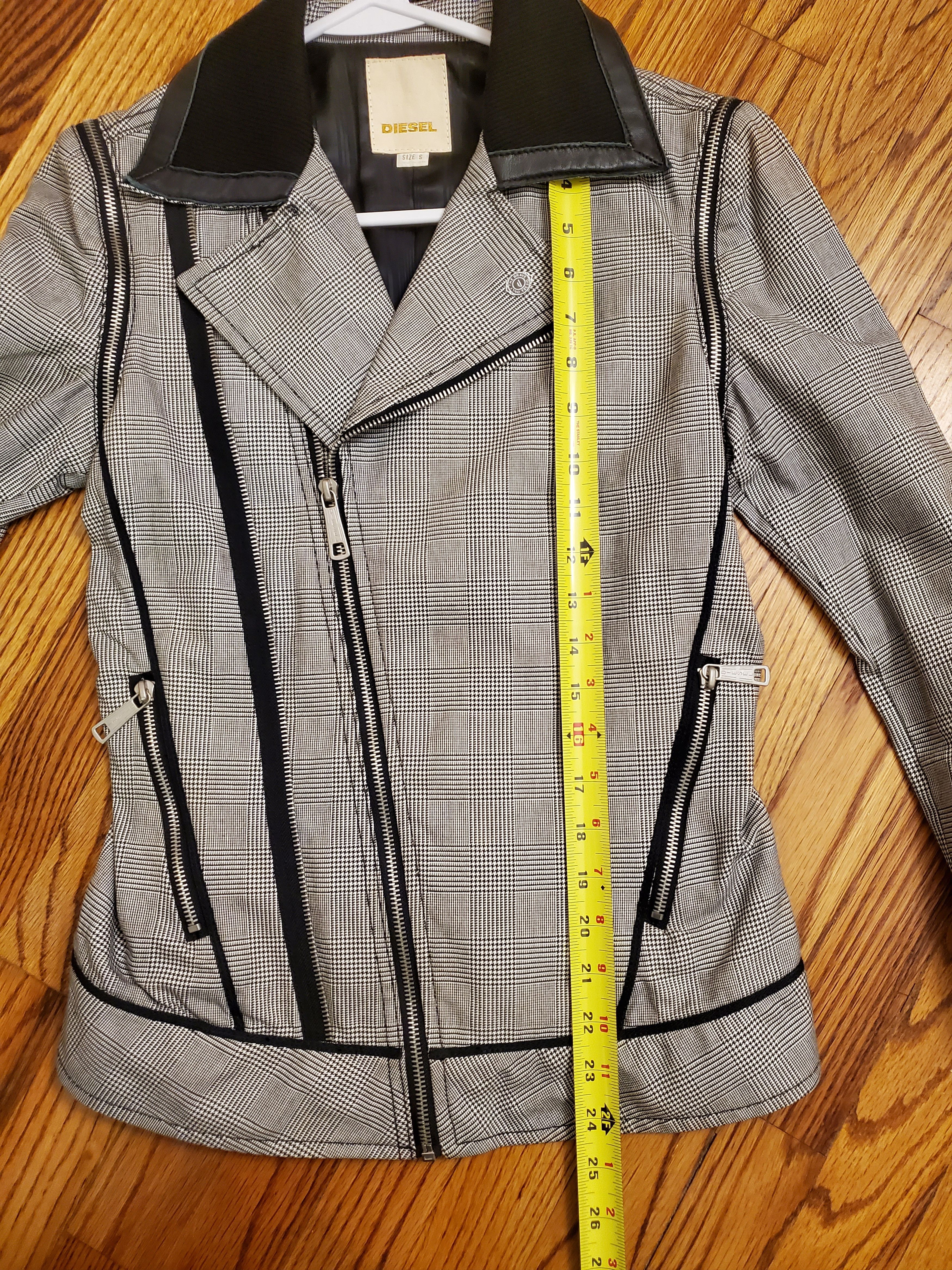 Diesel Japanese Diesel Rider's Jacket Size US S / EU 44-46 / 1 - 8 Thumbnail