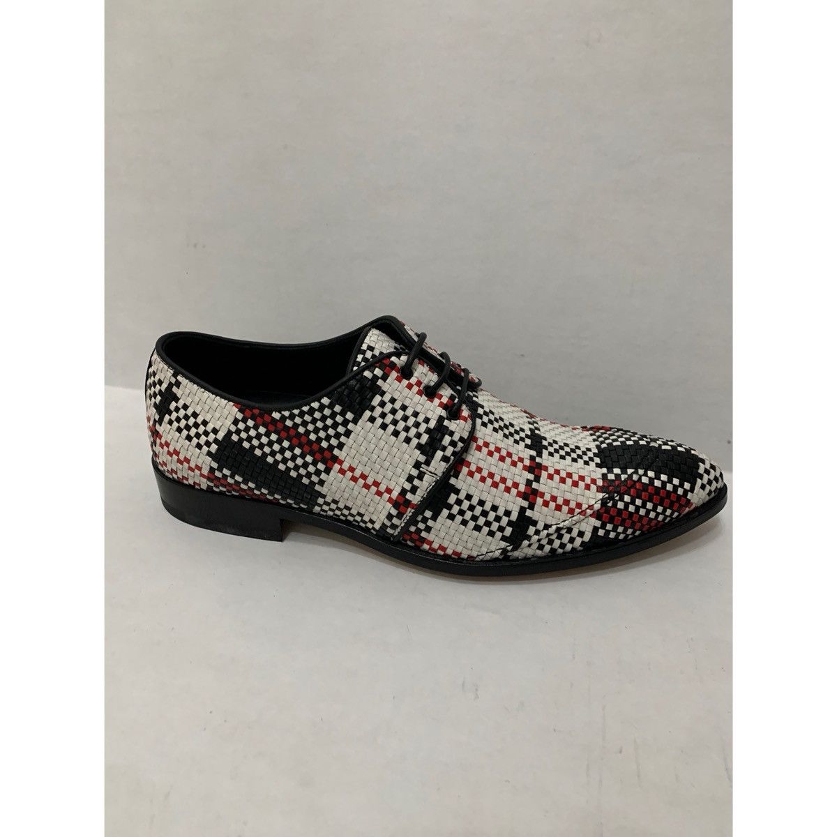 Helmut Lang HELMUT LANG WOVEN OXFORD LEATHER SHOES Size US 10 / EU 43 - 3 Thumbnail