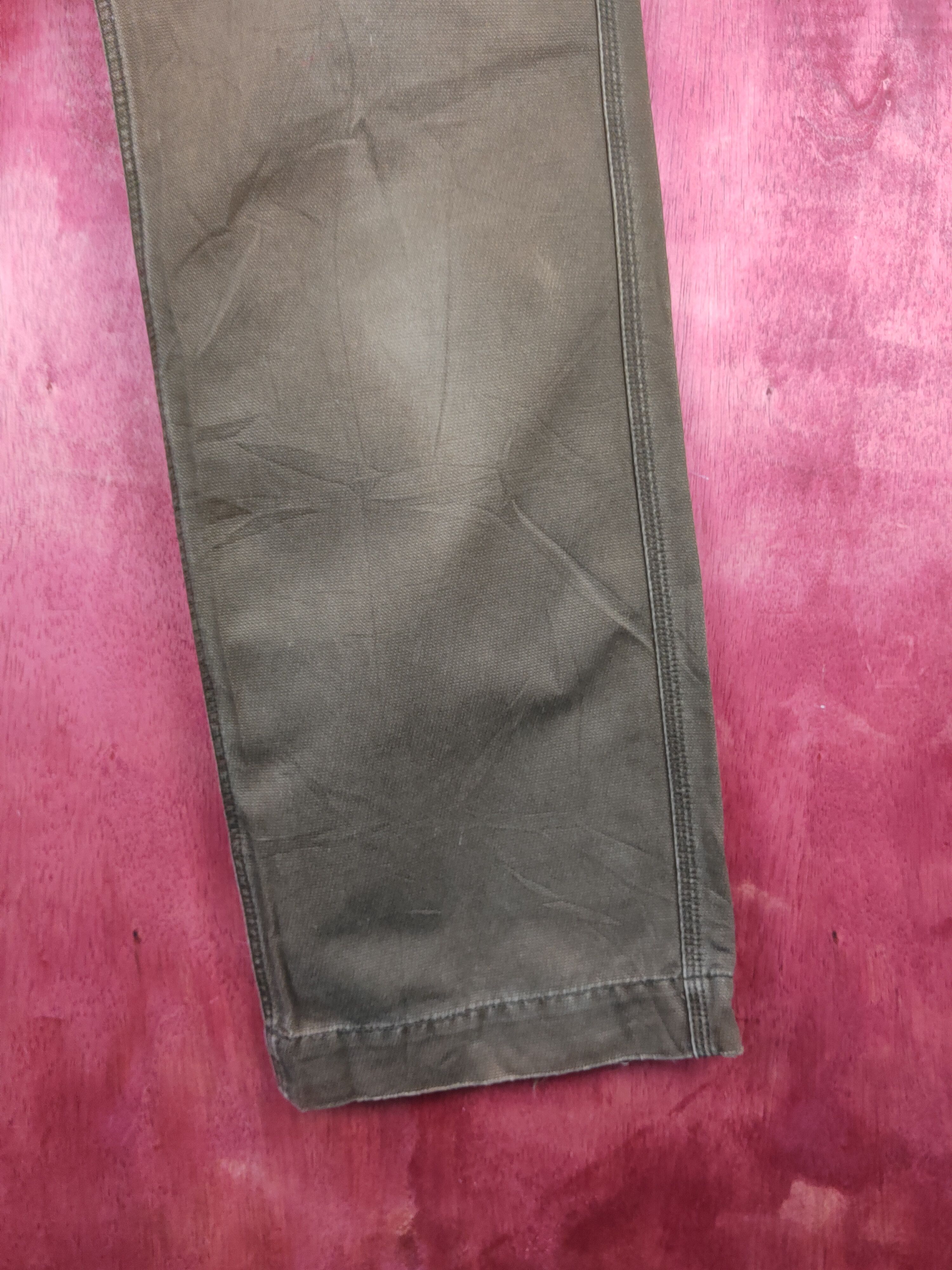 Eddie Bauer Eddie Bauer Dark Brown Multipocket Jeans #S1721 Size US 33 - 6 Thumbnail