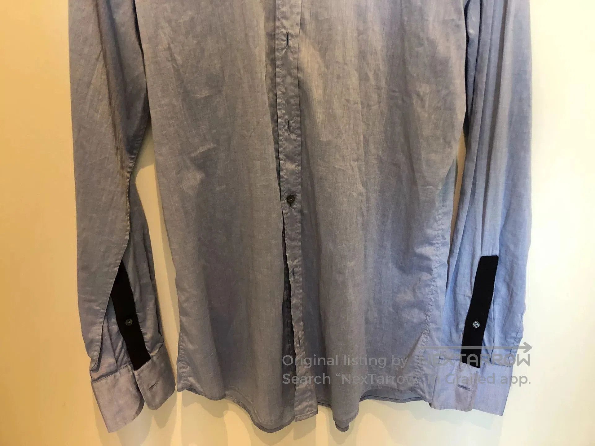 Dolce & Gabbana Dolce & Gabbana Men's Color Block Shirt. Size US XXS / EU 40 - 4 Thumbnail