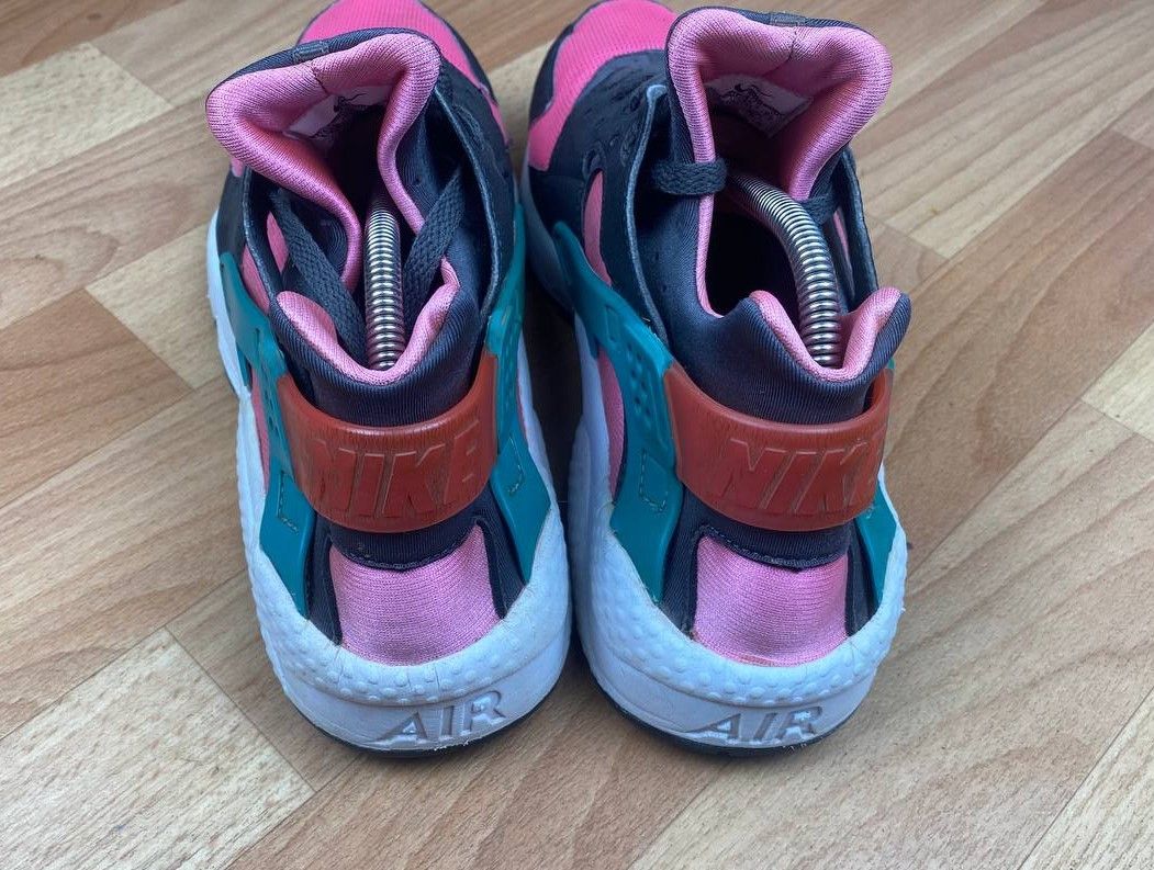 Nike × Vintage Nike Air Huarache Hyper Pink 318429-600 SIZE US 11,5 Size US 11.5 / EU 44-45 - 11 Thumbnail