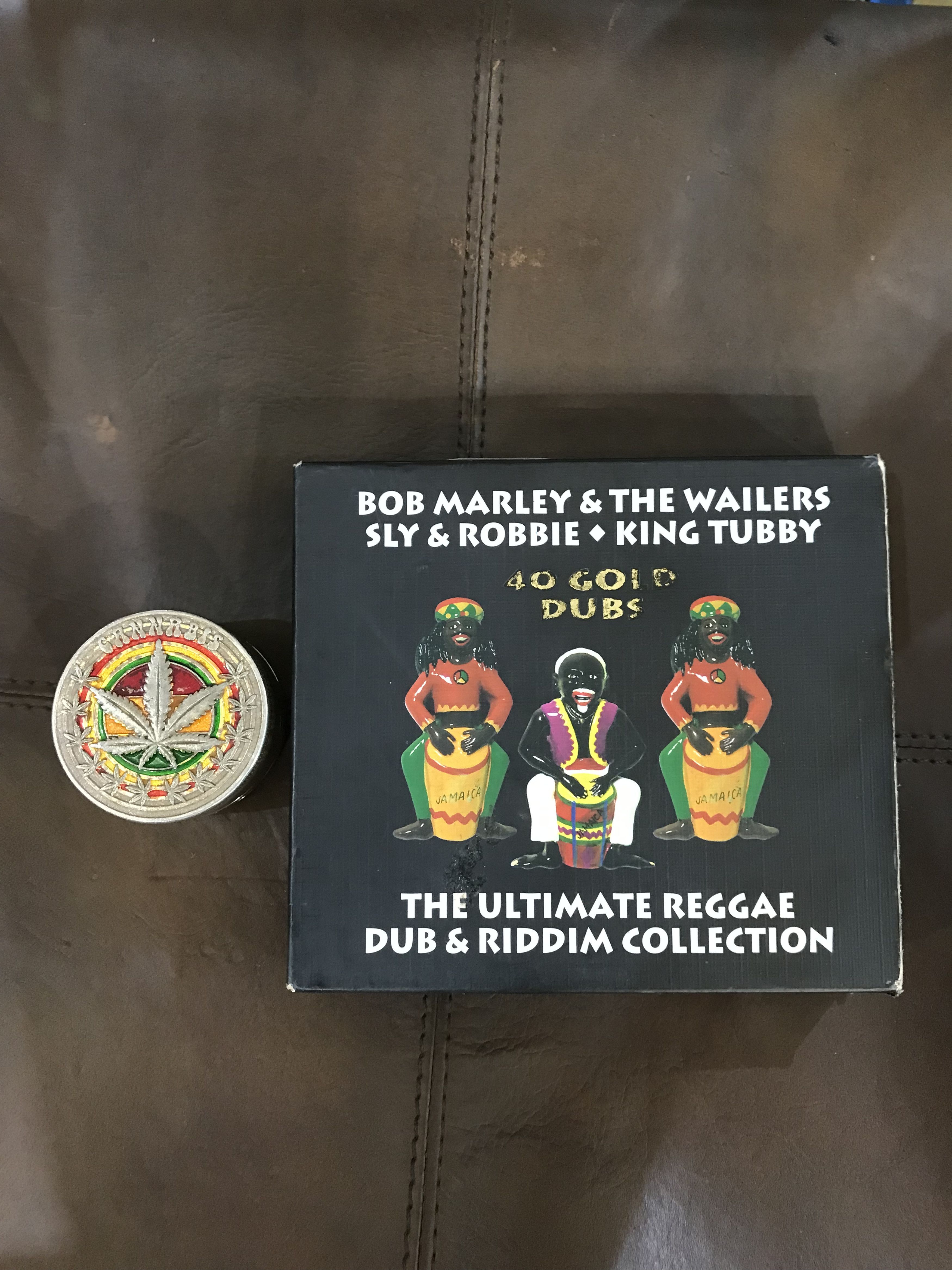 Vintage Gift cards with endless possibil Bob Marley double cd vcd Size ONE SIZE - 1 Thumbnail