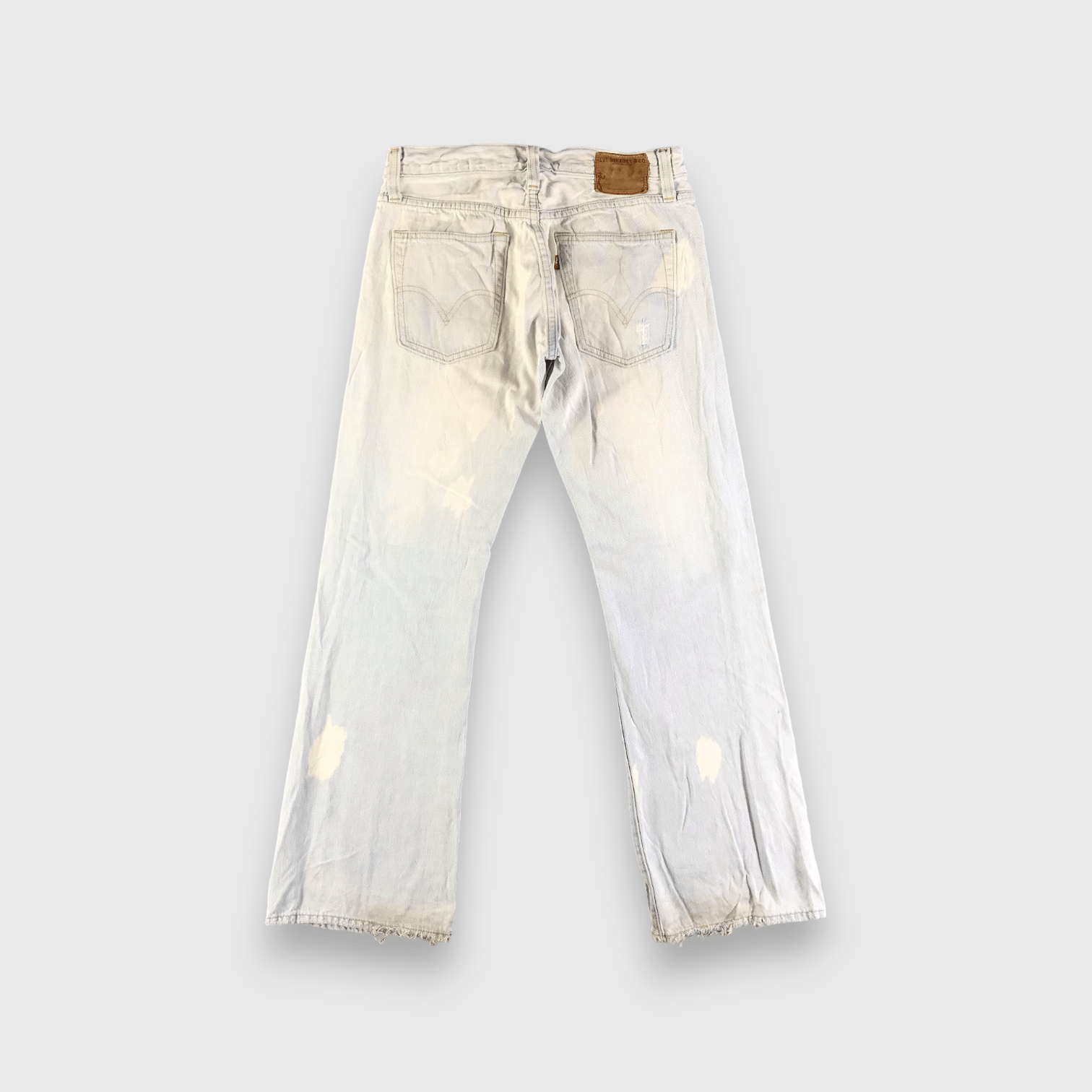 Levi's Vintage Light Wash Levis Jeans-J3256 Size US 31 - 2 Thumbnail