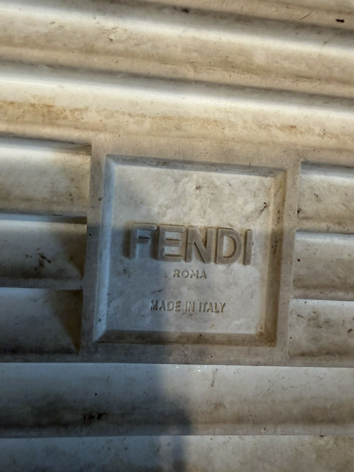 Fendi FF Fendi Vertigo Print Slides Size US 7 / EU 40 - 11 Thumbnail