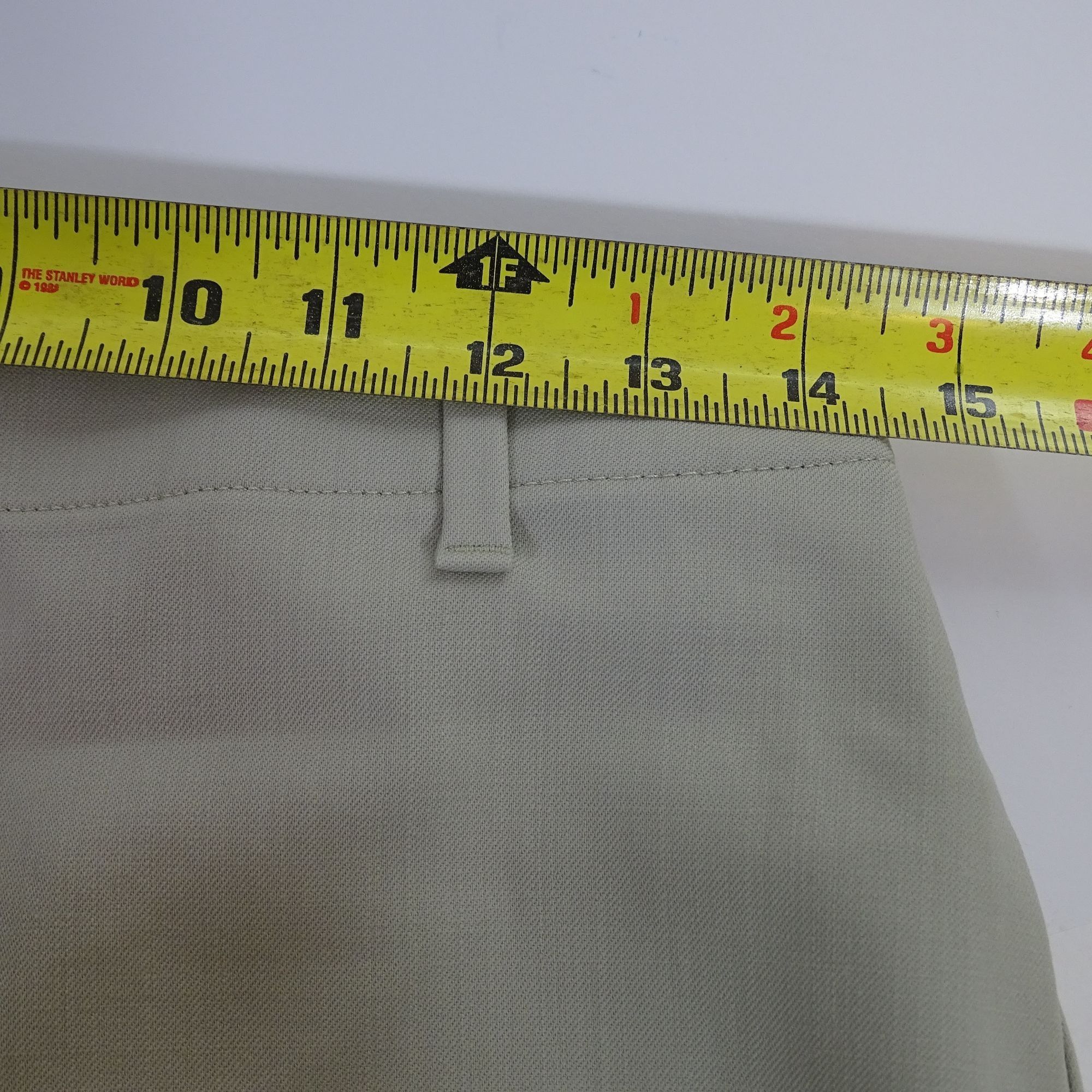 Banana Republic Banana Republic Women Wool Blend Wide Leg Pants Tan Size 4 Size 27" / US 4 / IT 40 - 9 Thumbnail