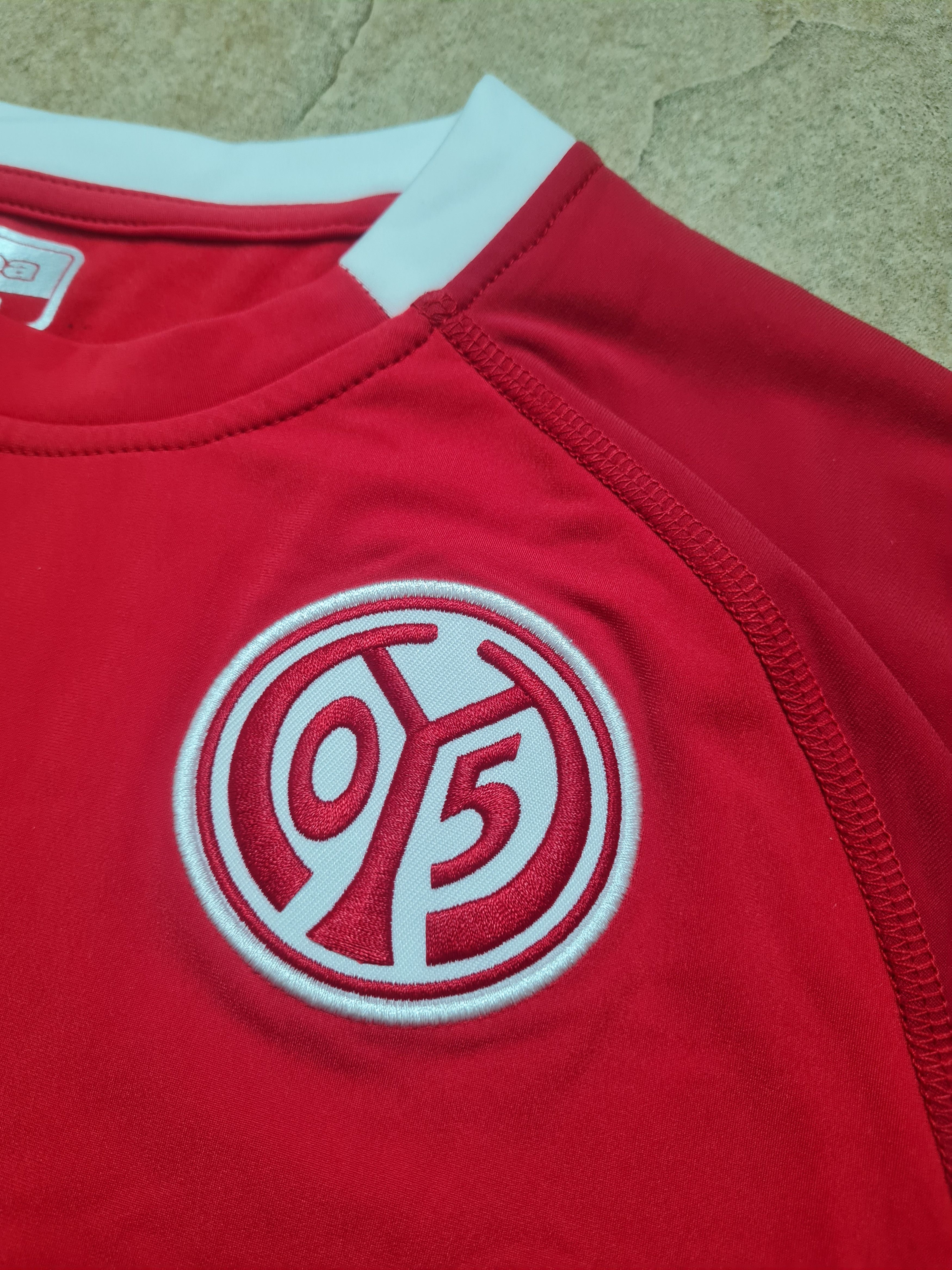 Kappa Football Trikot Maglia Kappa FSV Mainz Men Training Jersey Size US M / EU 48-50 / 2 - 6 Thumbnail