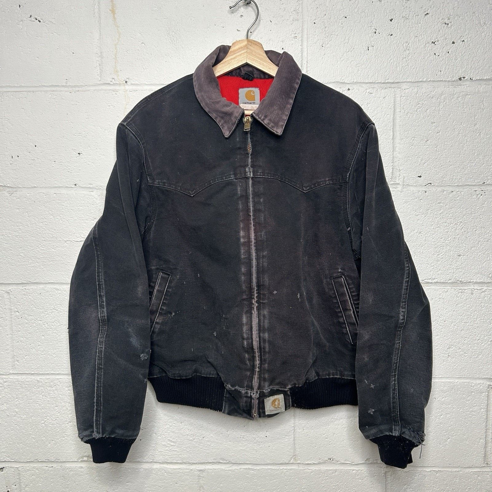 Carhartt Vintage Carhartt Artic Traditional Jacket “Black” J20 BLK
