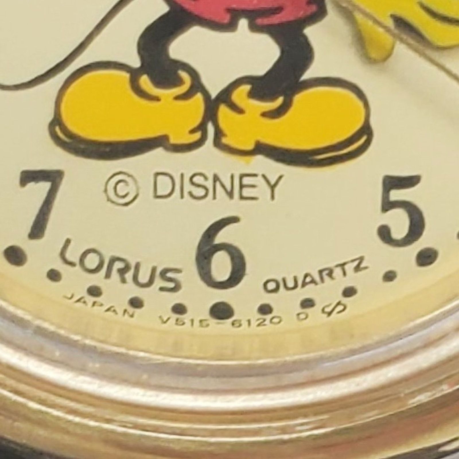 Disney Disney X Lorus Mickey Mouse VTG 80s Ladies Watch Size ONE SIZE - 3 Thumbnail