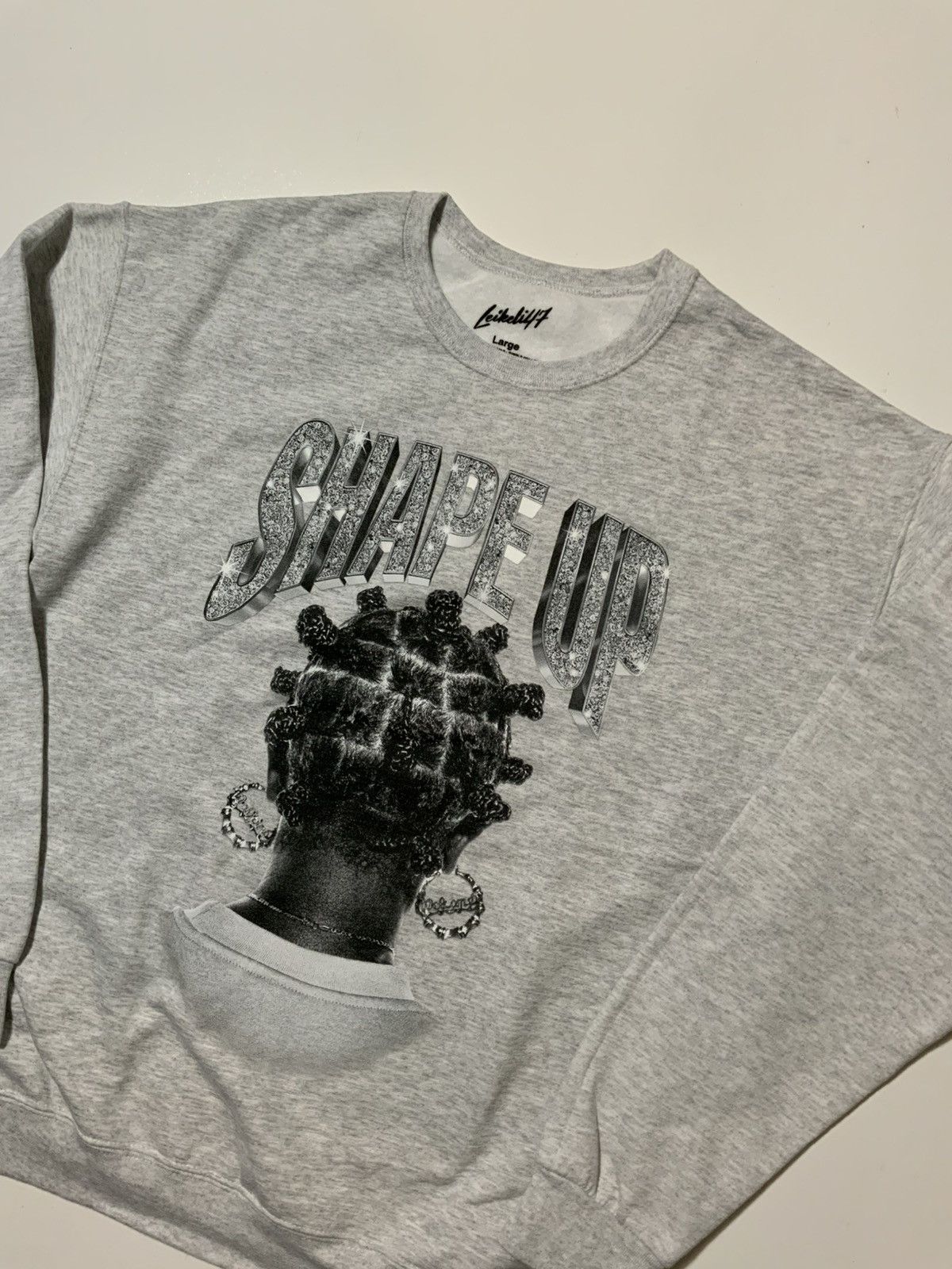 Other Leikeli47 Shape Up Concept Album Official Merch Sweatshirt Size US L / EU 52-54 / 3 - 3 Thumbnail