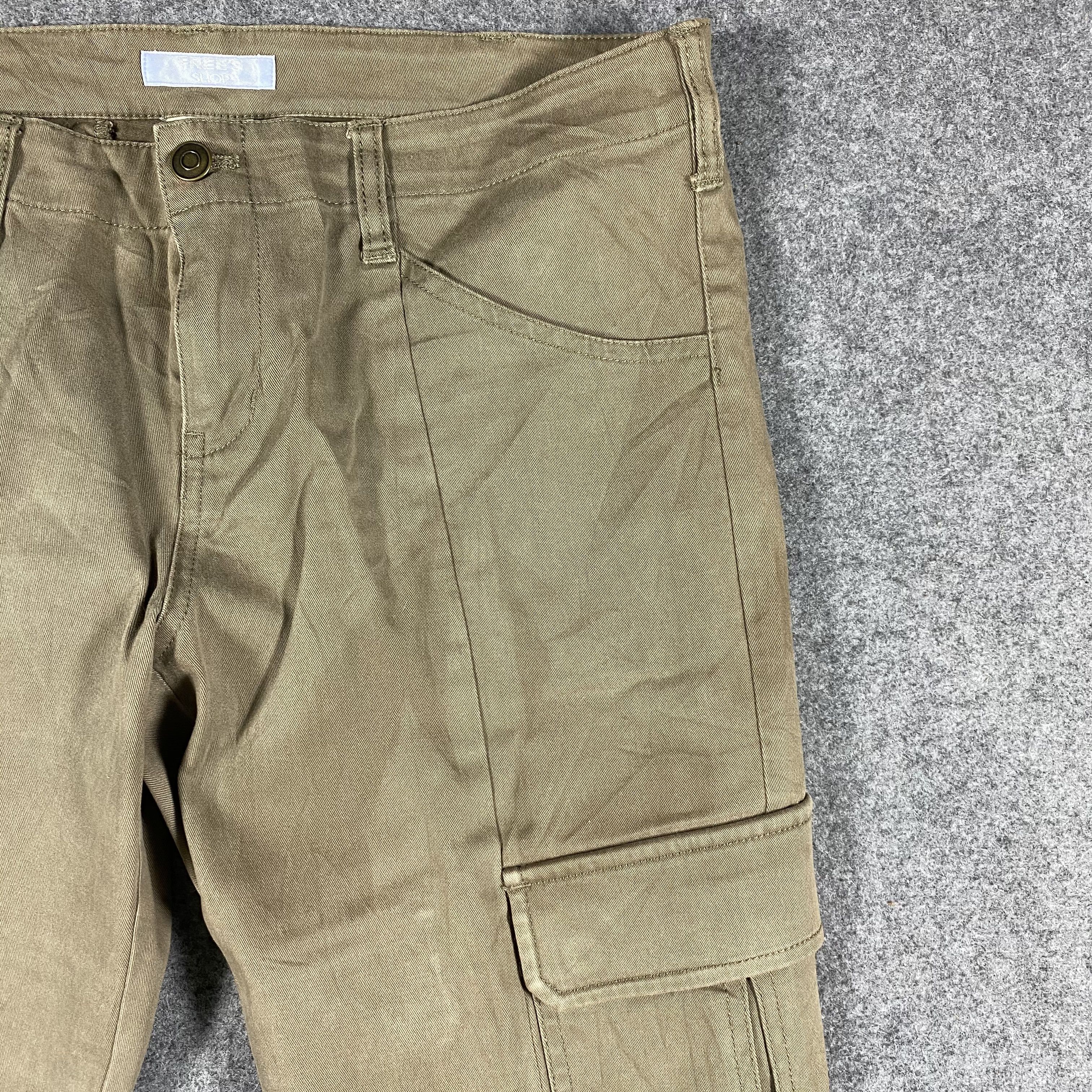 Japanese Brand Frees Japanese Cargo Pants Multipocket Tactical Size US 30 / EU 46 - 3 Thumbnail