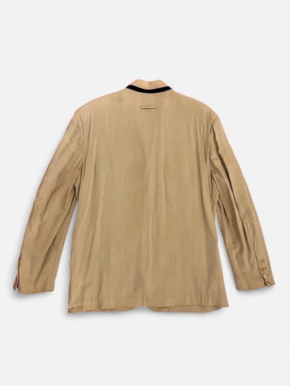 Jean Paul Gaultier Beige Utility Jacket Size US M / EU 48-50 / 2 - 4 Thumbnail