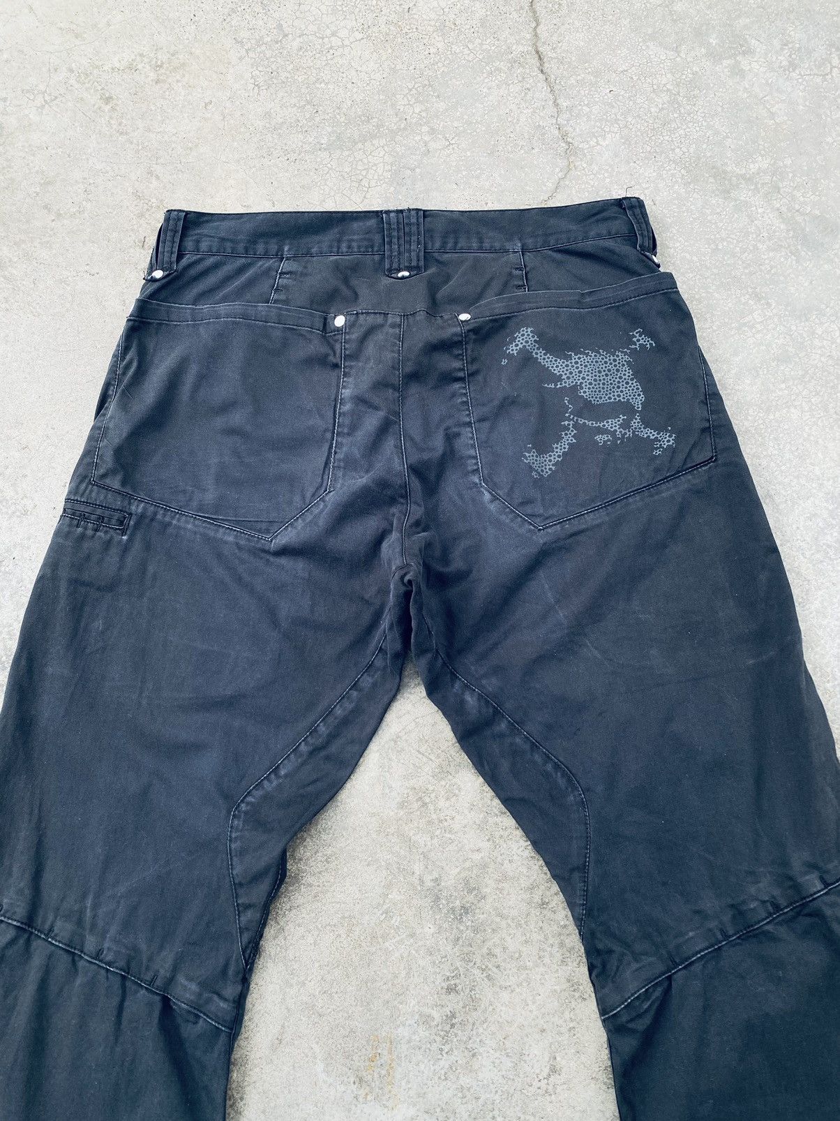 Oakley Vintage Oakley Faded Pants Rare Size US 31 - 4 Thumbnail