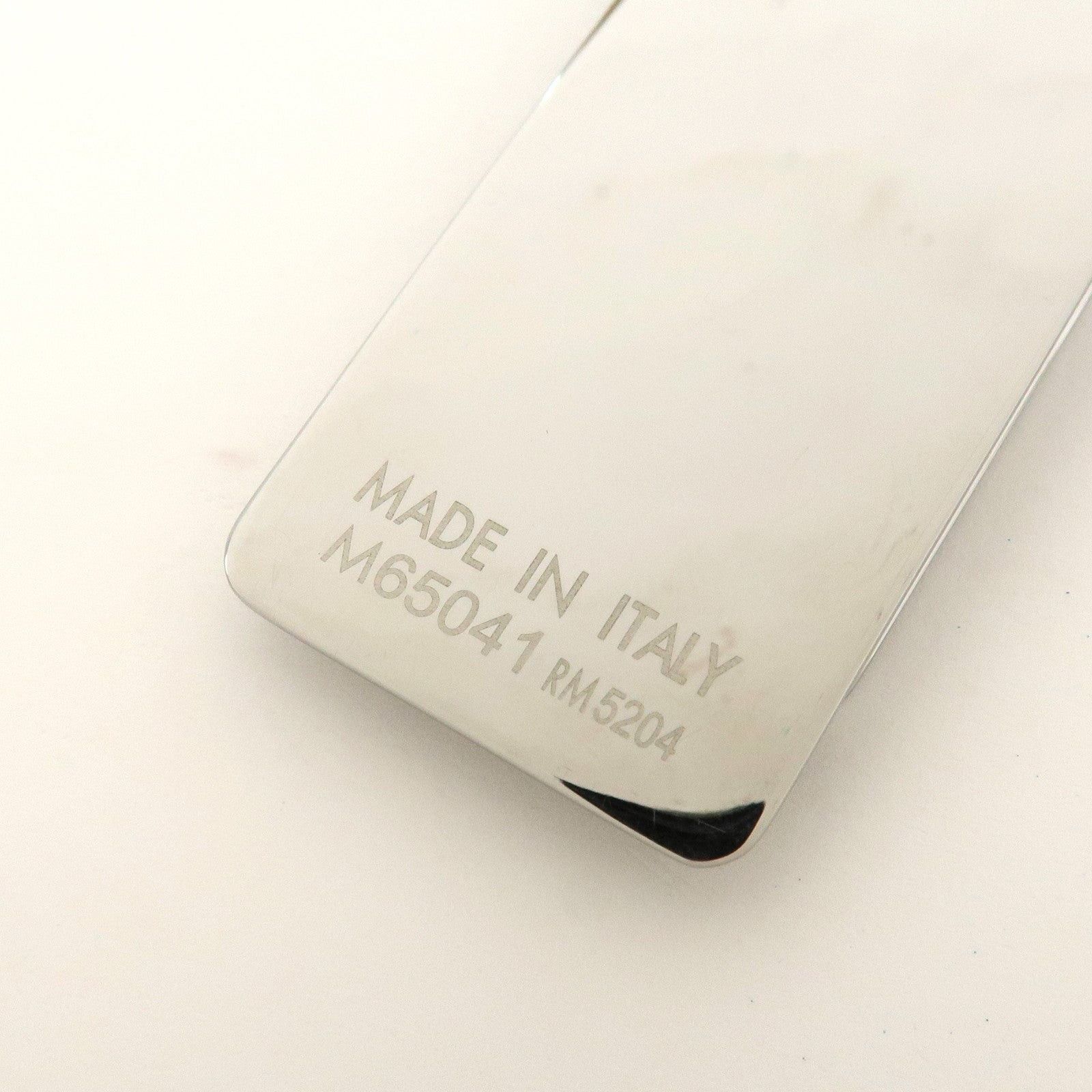 Louis Vuitton Louis Vuitton Champs Elysees Money Clip Stainless Steel Size ONE SIZE - 5 Thumbnail