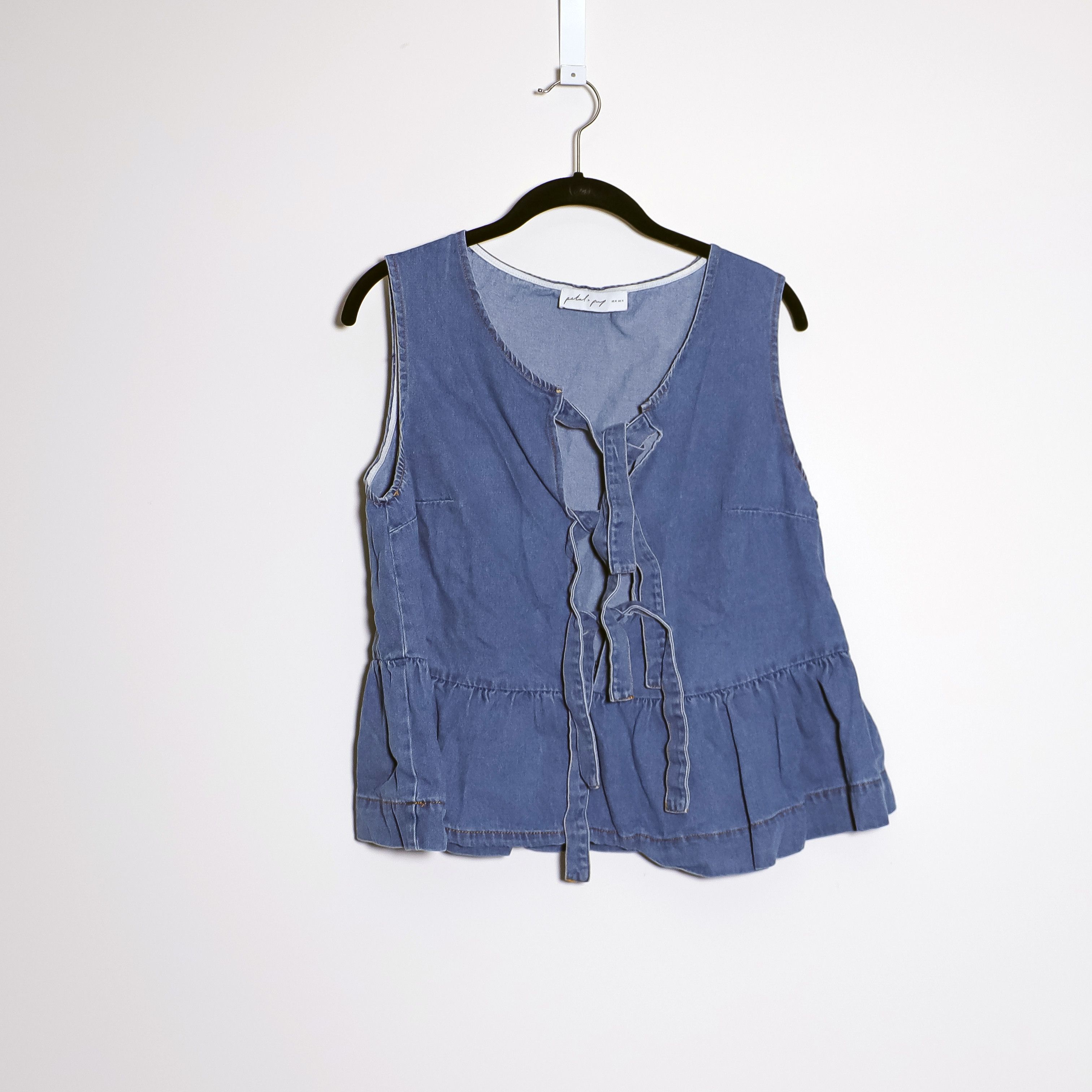 Other Petal And Pup Graciana Denim Jean Sleeveless Size M / US 6-8 / IT 42-44 - 1 Thumbnail