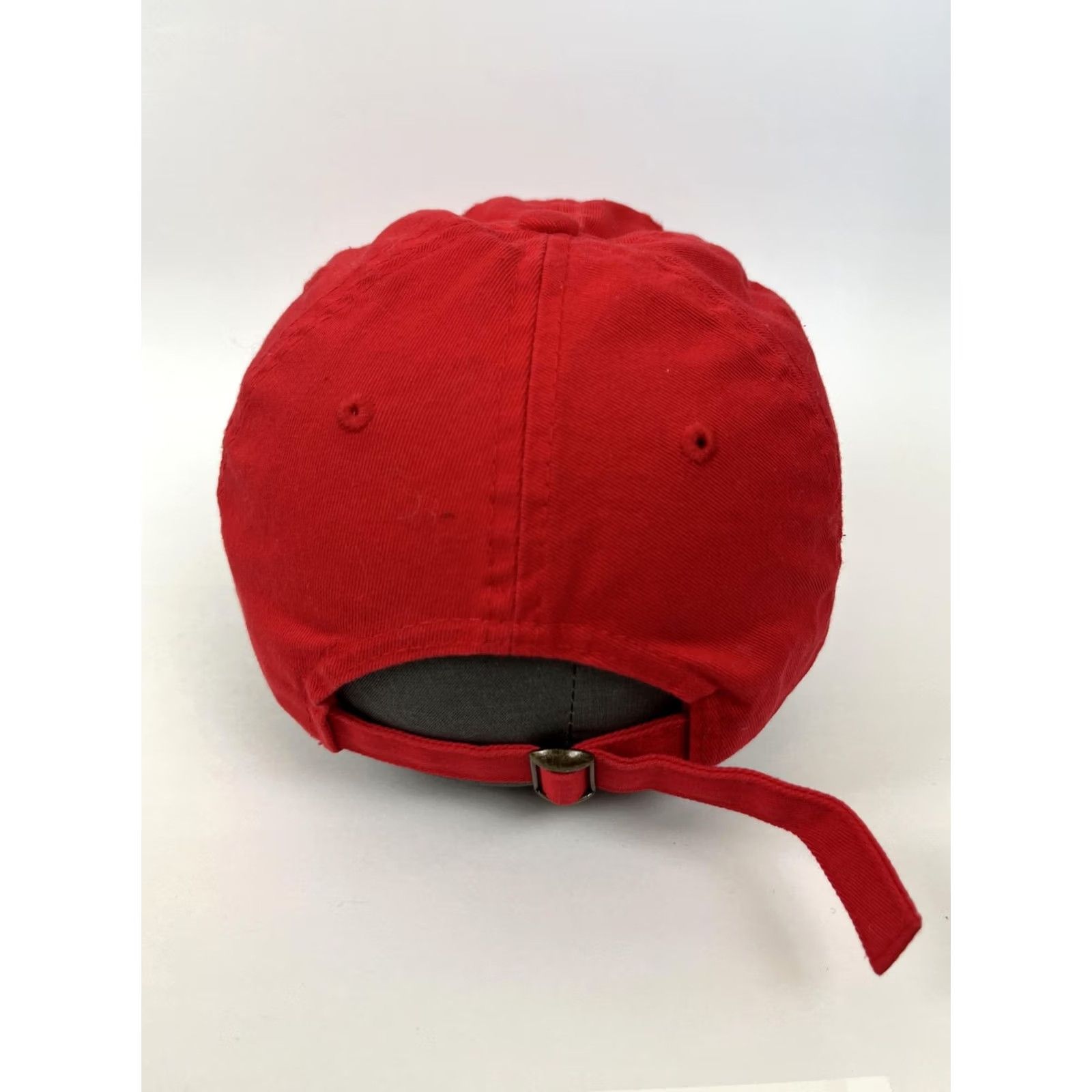 Vintage VTG Bulldogs Hat Cap Strap Back One Size Red Embroidered Baseball Adjustable Y2K Size ONE SIZE - 4 Thumbnail
