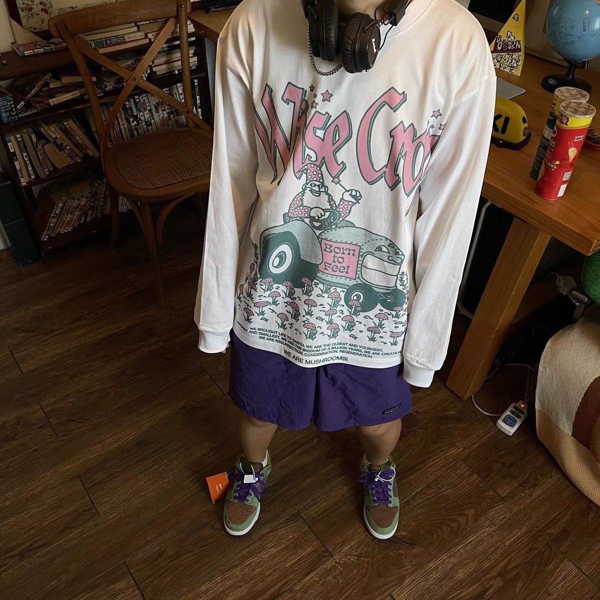 Japanese Brand × Vintage Retro punk shirt Size US L / EU 52-54 / 3 - 2 Thumbnail