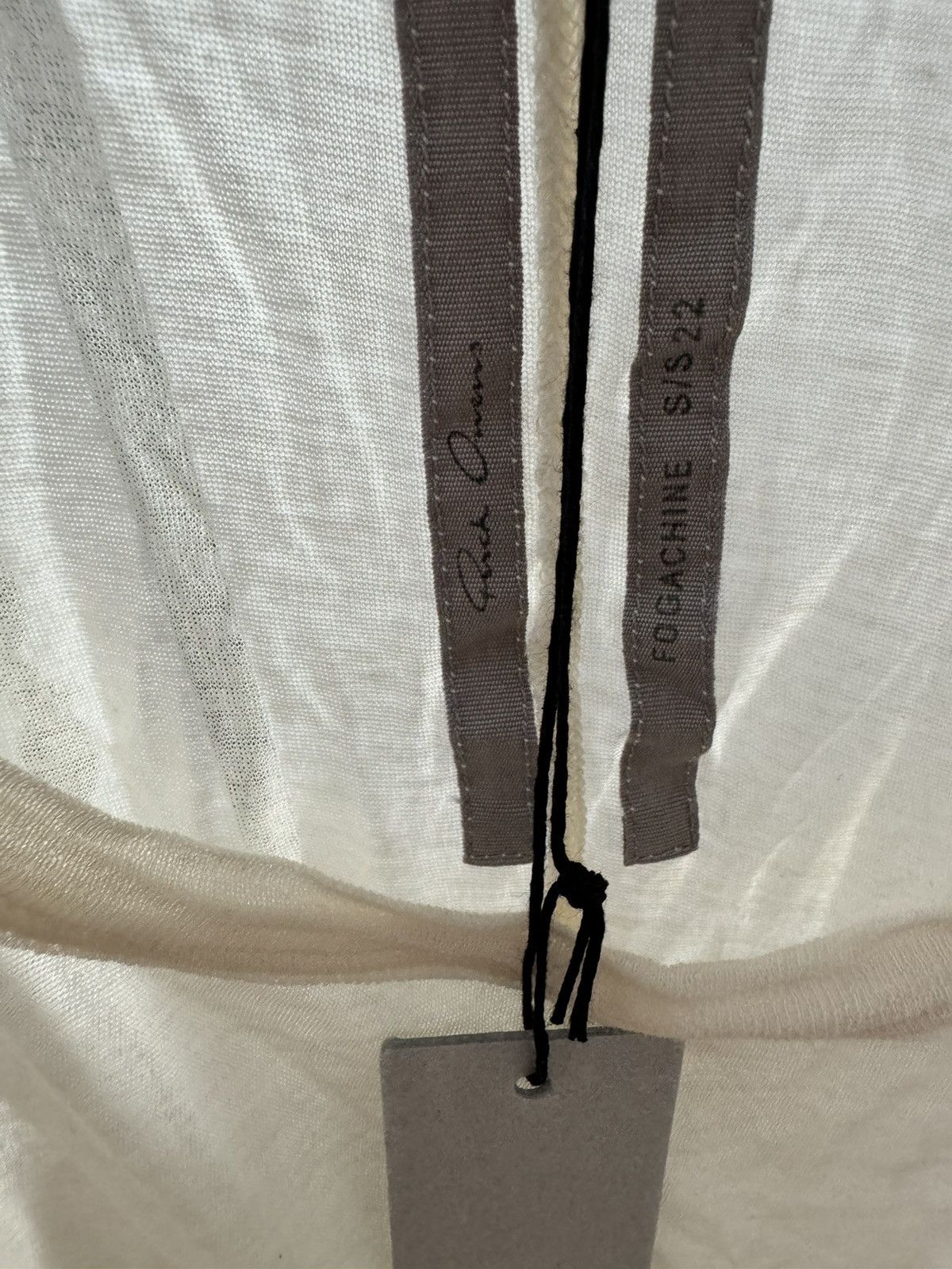Rick Owens Rick Owens Fogachine S/S 22 Size US S / EU 44-46 / 1 - 3 Thumbnail