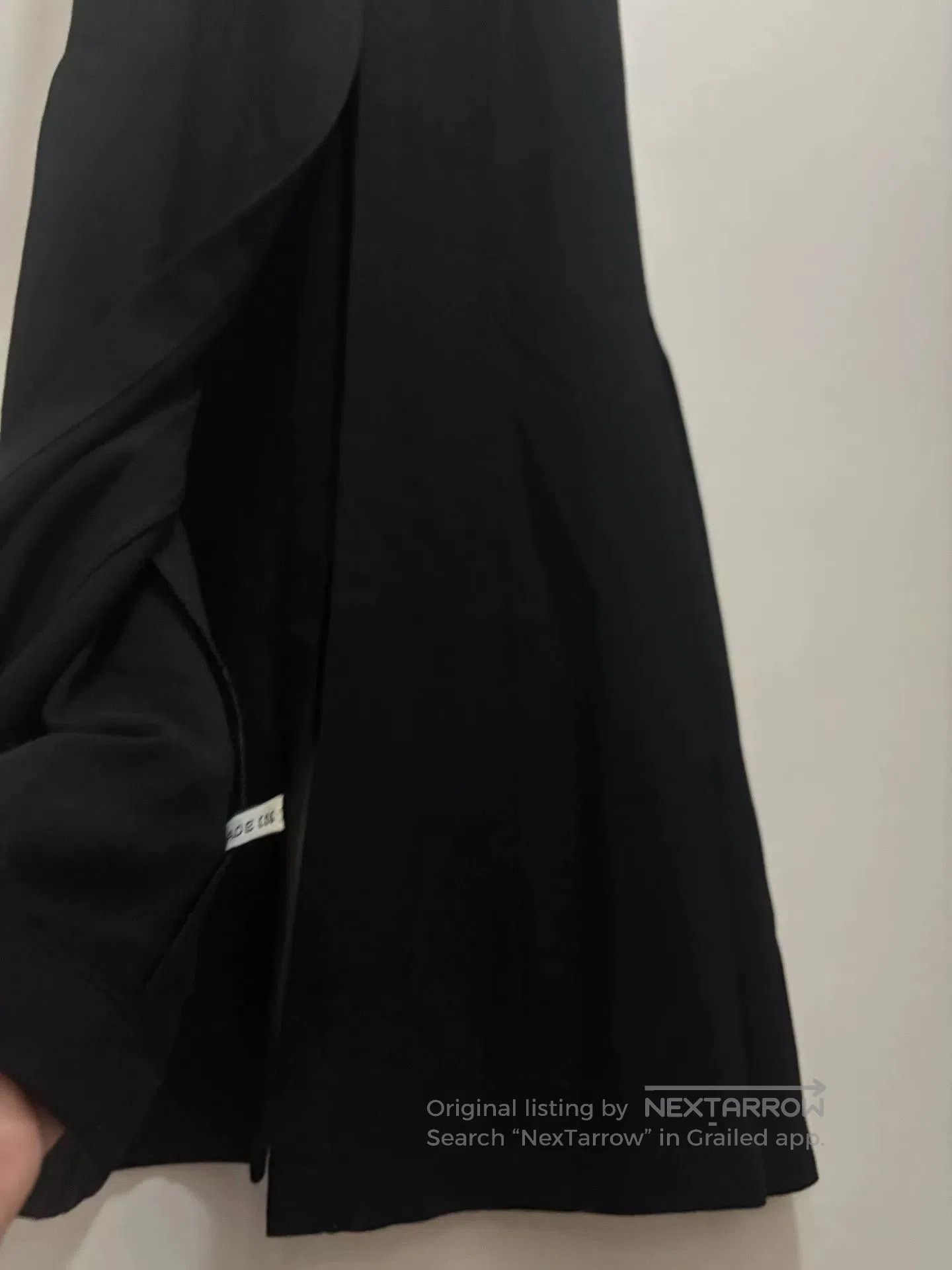 Ann Demeulemeester Ann Demeulemeester New Long Slit Skirt. Size 30" / US 8 / IT 44 - 5 Thumbnail
