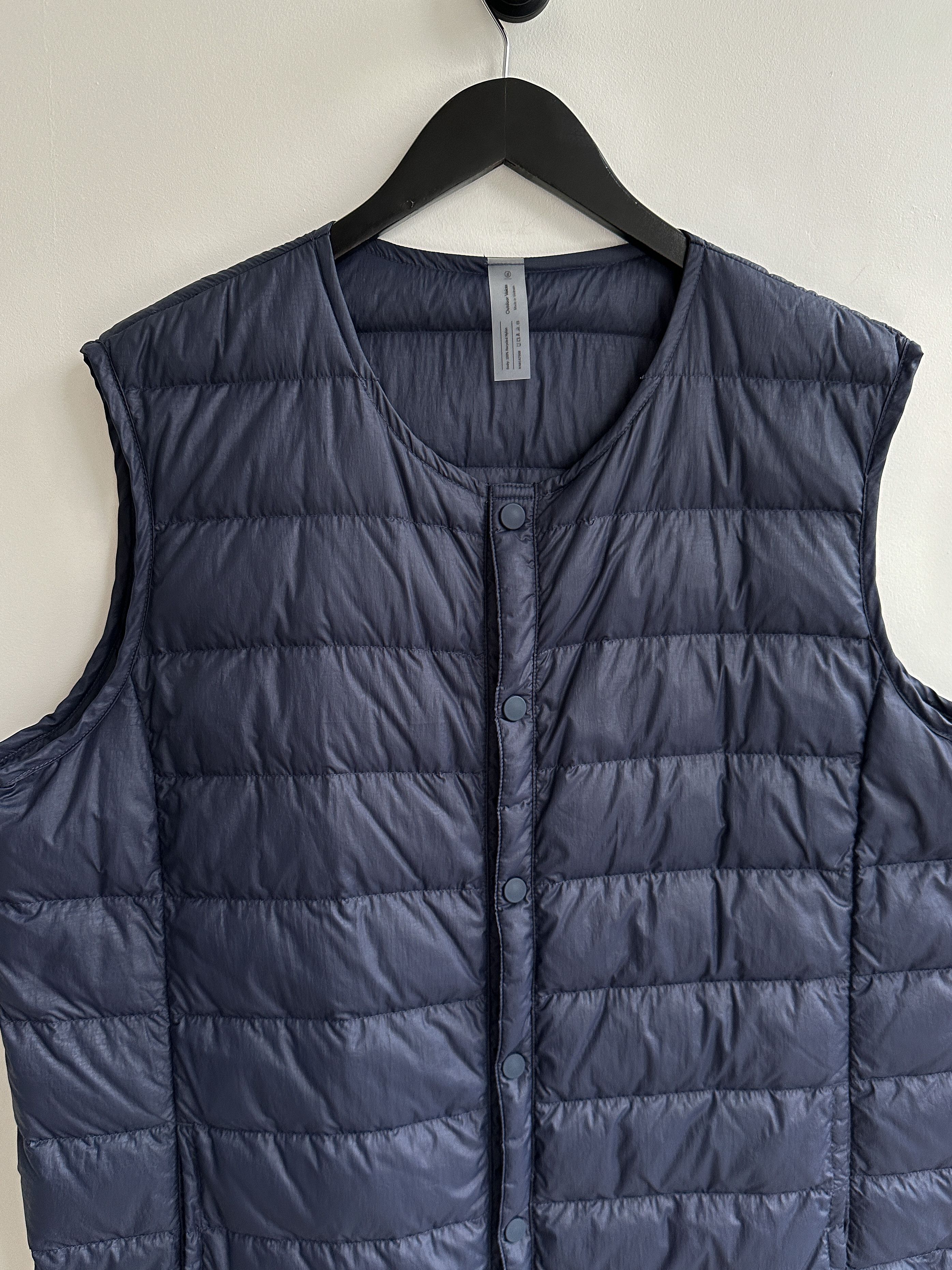 Outdoor Voices Outdoor Voices Nylon Vest Gilet Lining Size US XL / EU 56 / 4 - 3 Thumbnail
