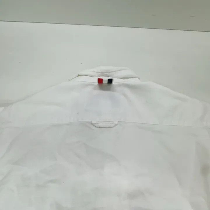 Thom Browne Thom Browne Classic Long Sleeve Oxford Shirt -2507 Size US M / EU 48-50 / 2 - 4 Thumbnail