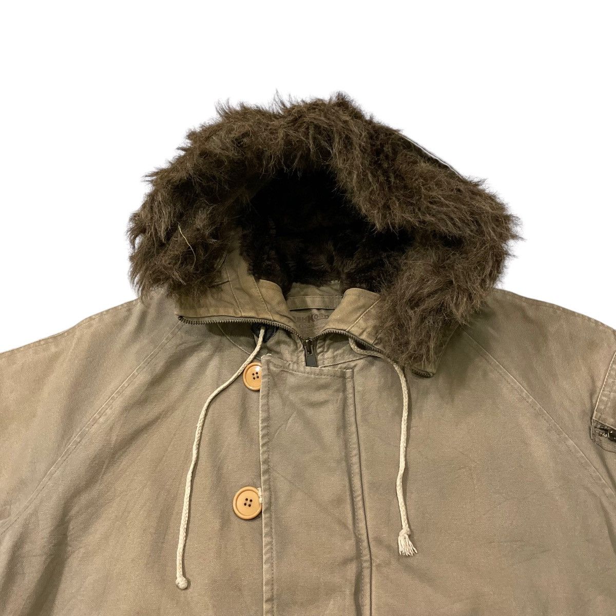 Oshkosh Vintage Oshkosh Classic Military N3B Design Jacket Size US M / EU 48-50 / 2 - 6 Thumbnail
