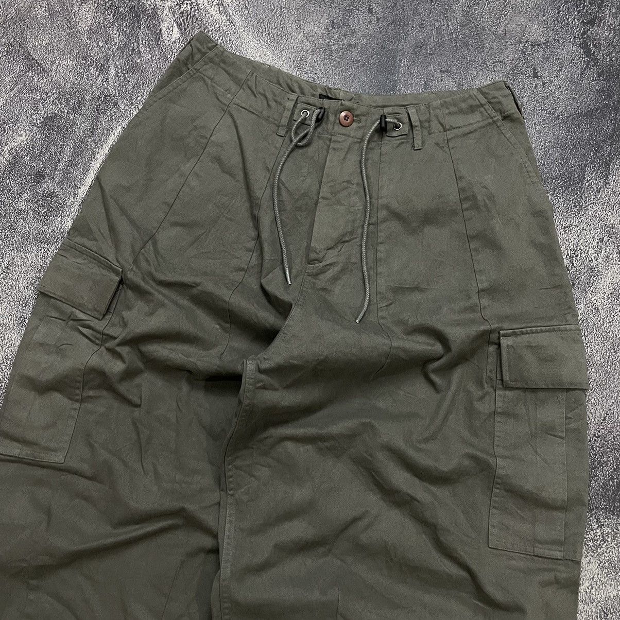 Aspesi × Vintage A blue garments balloon pants Size US 33 - 3 Thumbnail