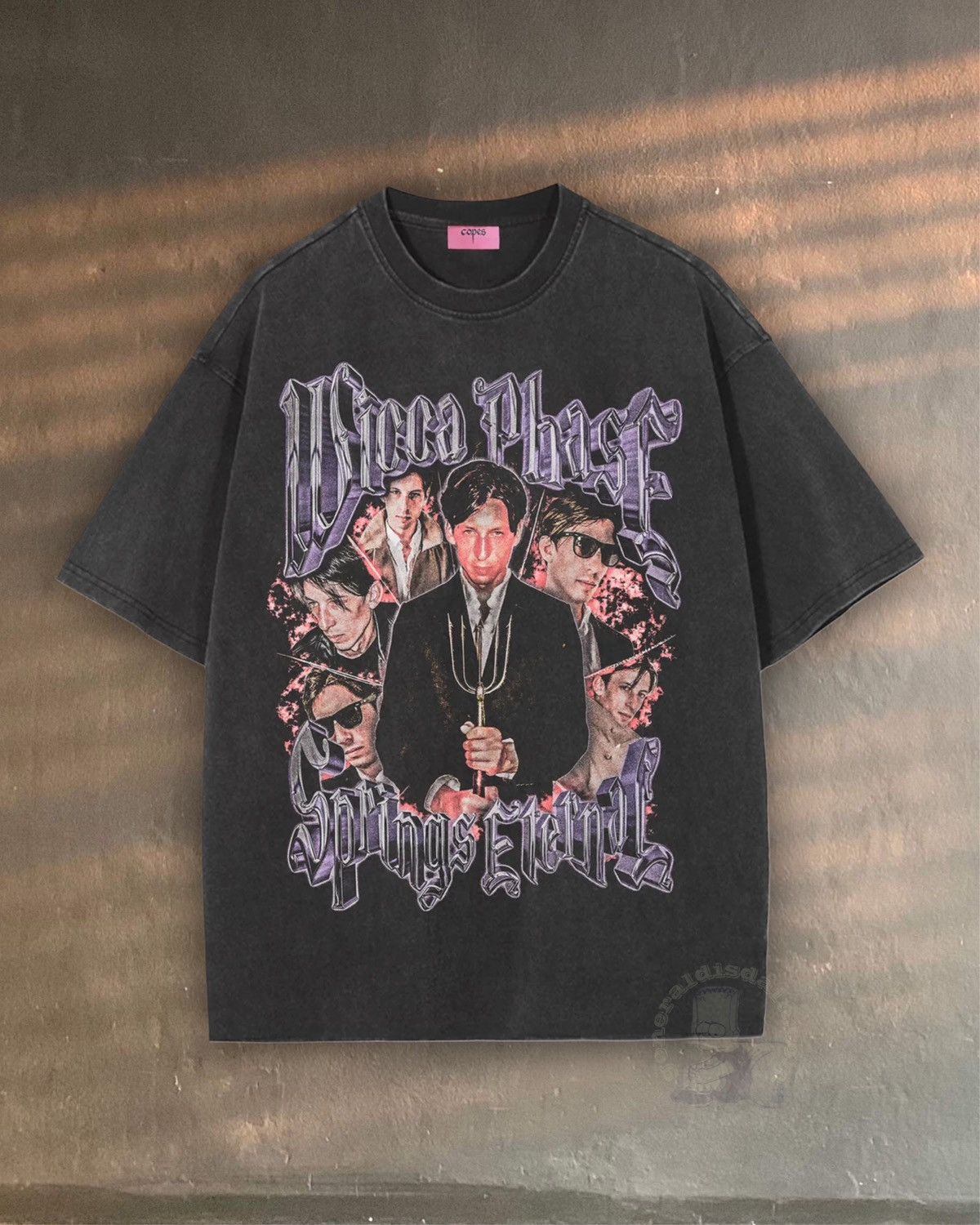 Copes copes GOTHBOICLIQUE Wicca Phase Pitchfork Rap t harry potter Size US M / EU 48-50 / 2 - 1 Thumbnail